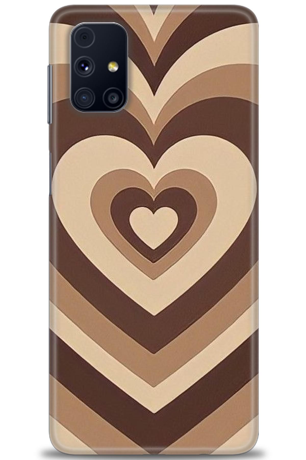 CooperTech Samsung Galaxy M31S İle Uyumlu HD Baskılı Desenli Silikon Kılıf - 10