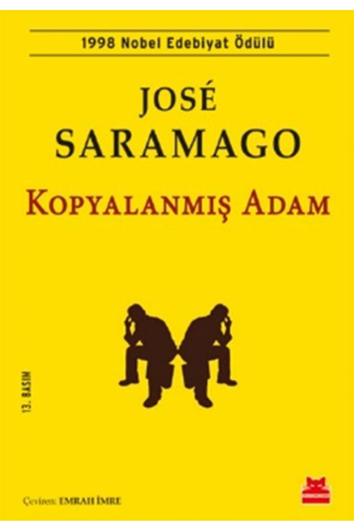 Kırmızı Kedi Yayınları Kopyalanmış Adam