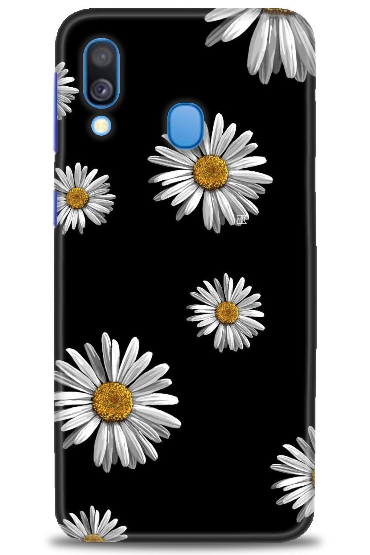 CooperTech Samsung Galaxy A40 İle Uyumlu HD Baskılı Desenli Silikon Kılıf - 414