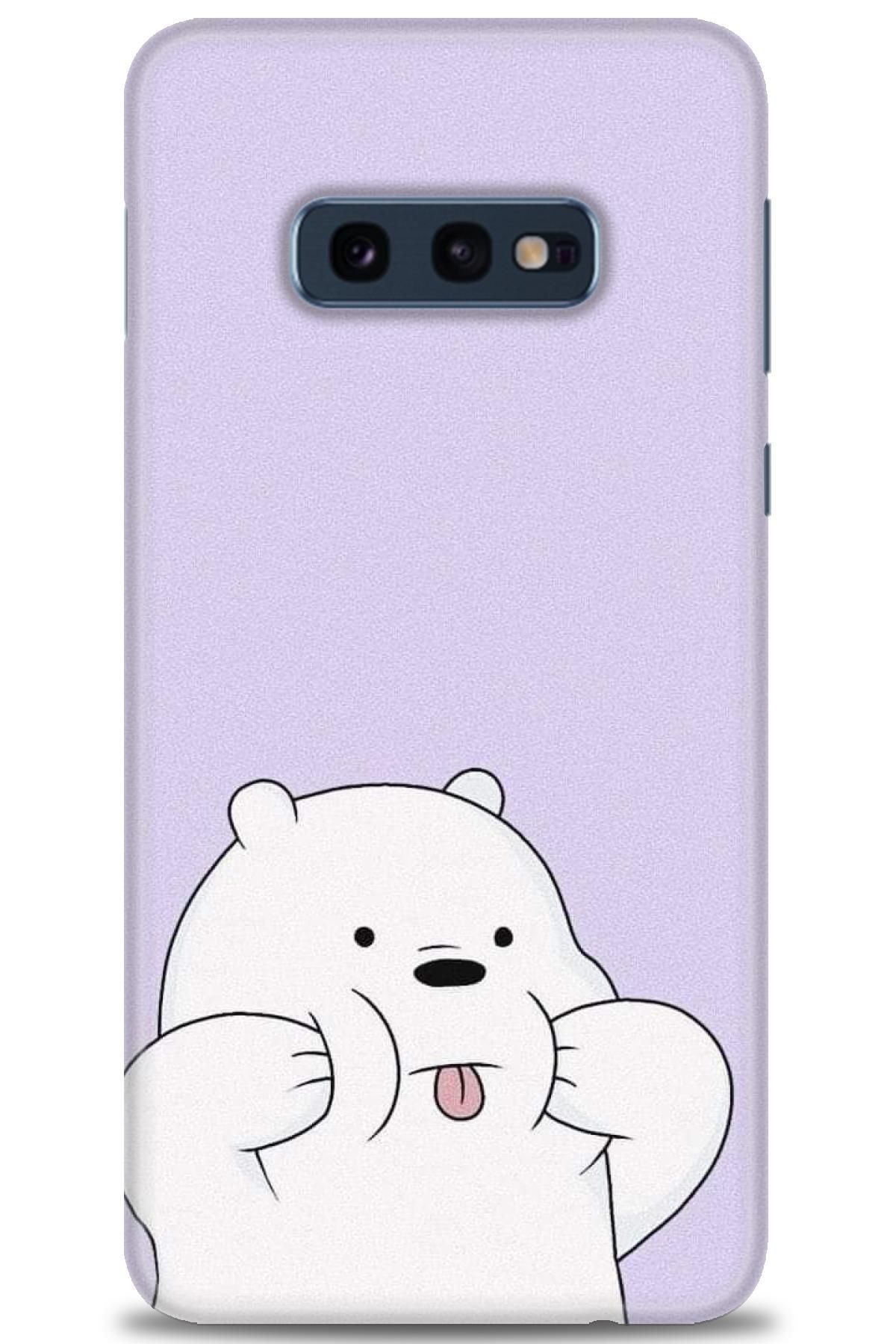 CooperTech Samsung Galaxy Note 8 İle Uyumlu HD Baskılı Desenli Silikon Kılıf - 82