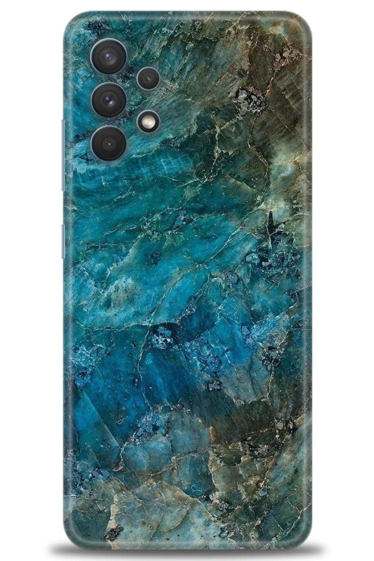 CooperTech Samsung Galaxy A32 İle Uyumlu HD Baskılı Desenli Silikon Kılıf - 216