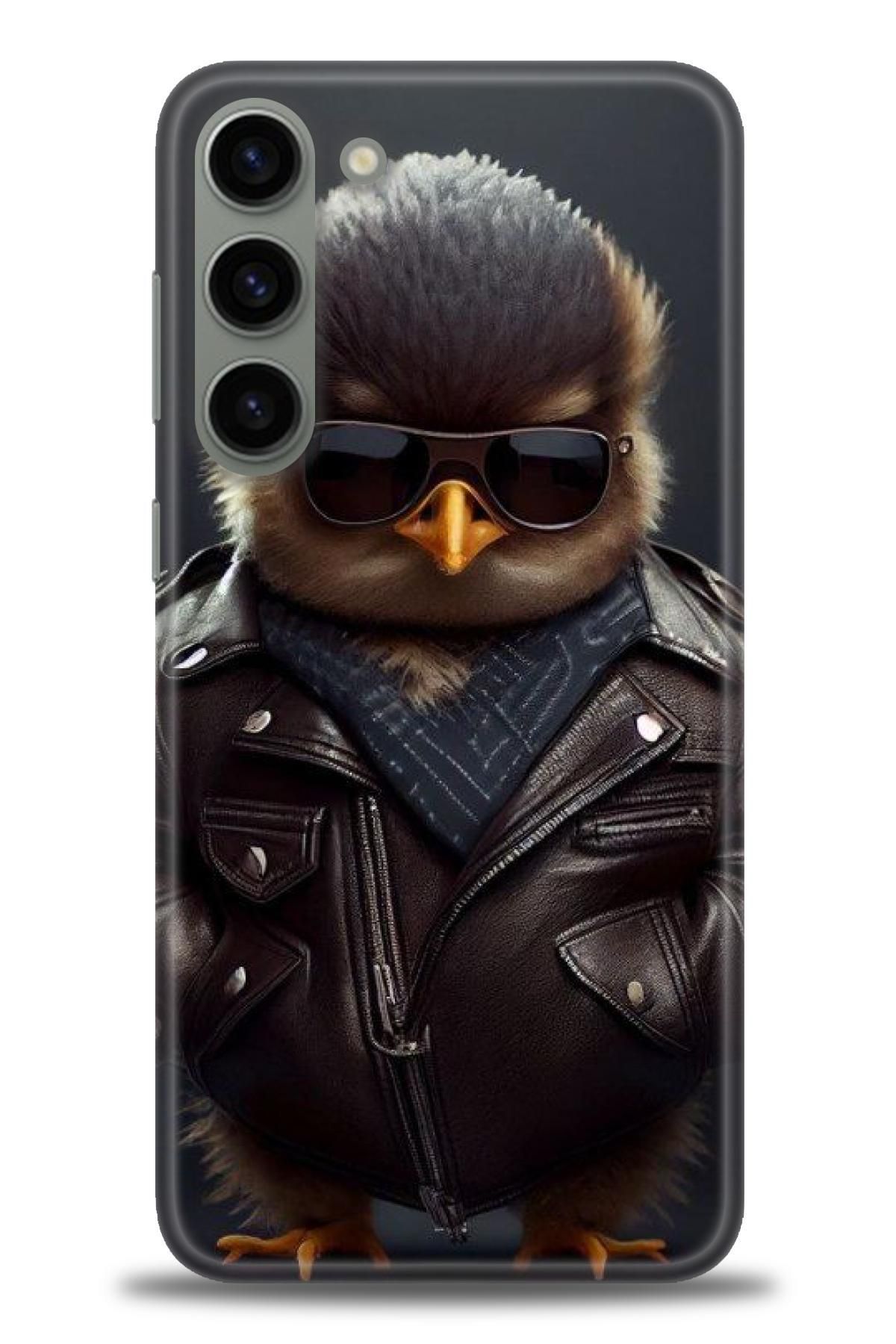 CooperTech Samsung Galaxy S23 Plus İle Uyumlu HD Baskılı Desenli Silikon Kılıf - 333