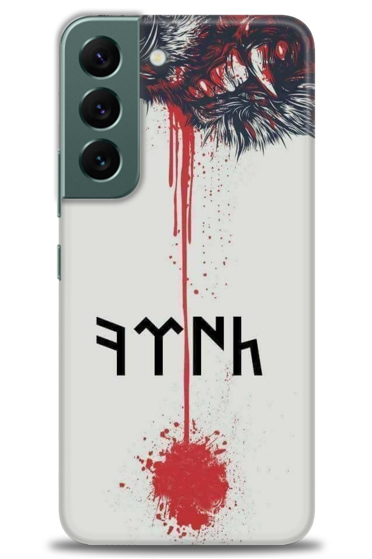 CooperTech Samsung Galaxy S22 İle Uyumlu HD Baskılı Desenli Silikon Kılıf - 784