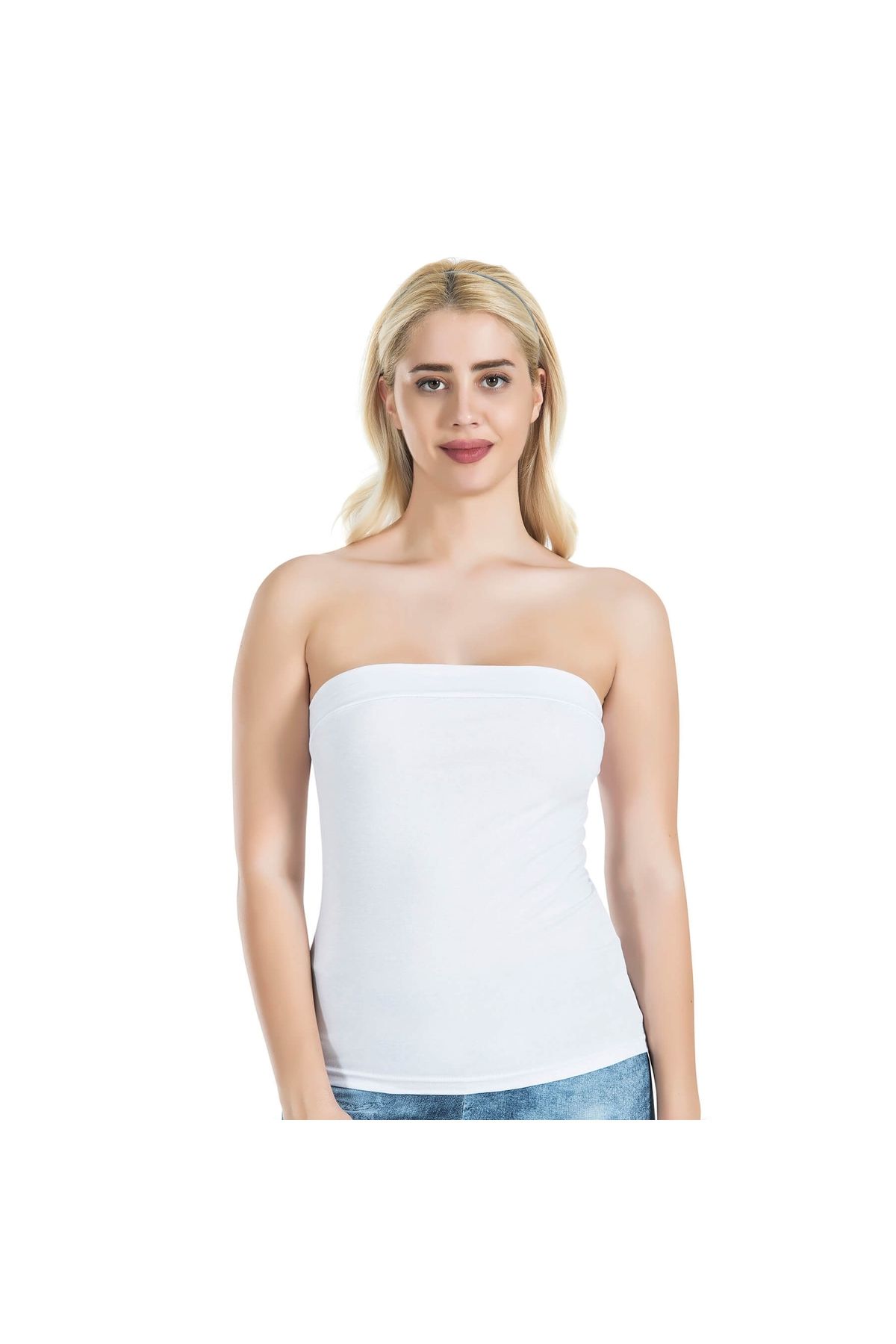 Marsilyan - Straplez Kadın Atlet 249