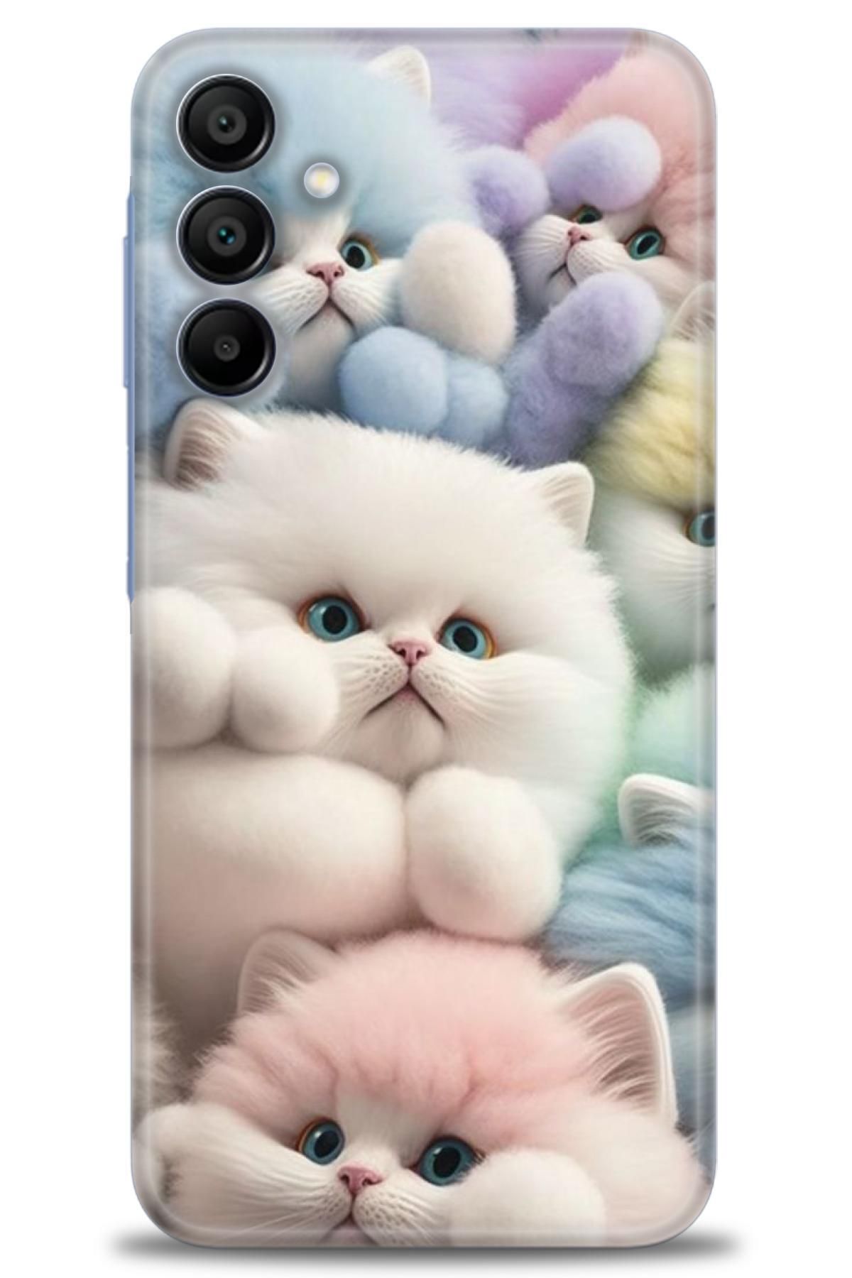 CooperTech Samsung Galaxy A55 5G İle Uyumlu HD Baskılı Desenli Silikon Kılıf - 306