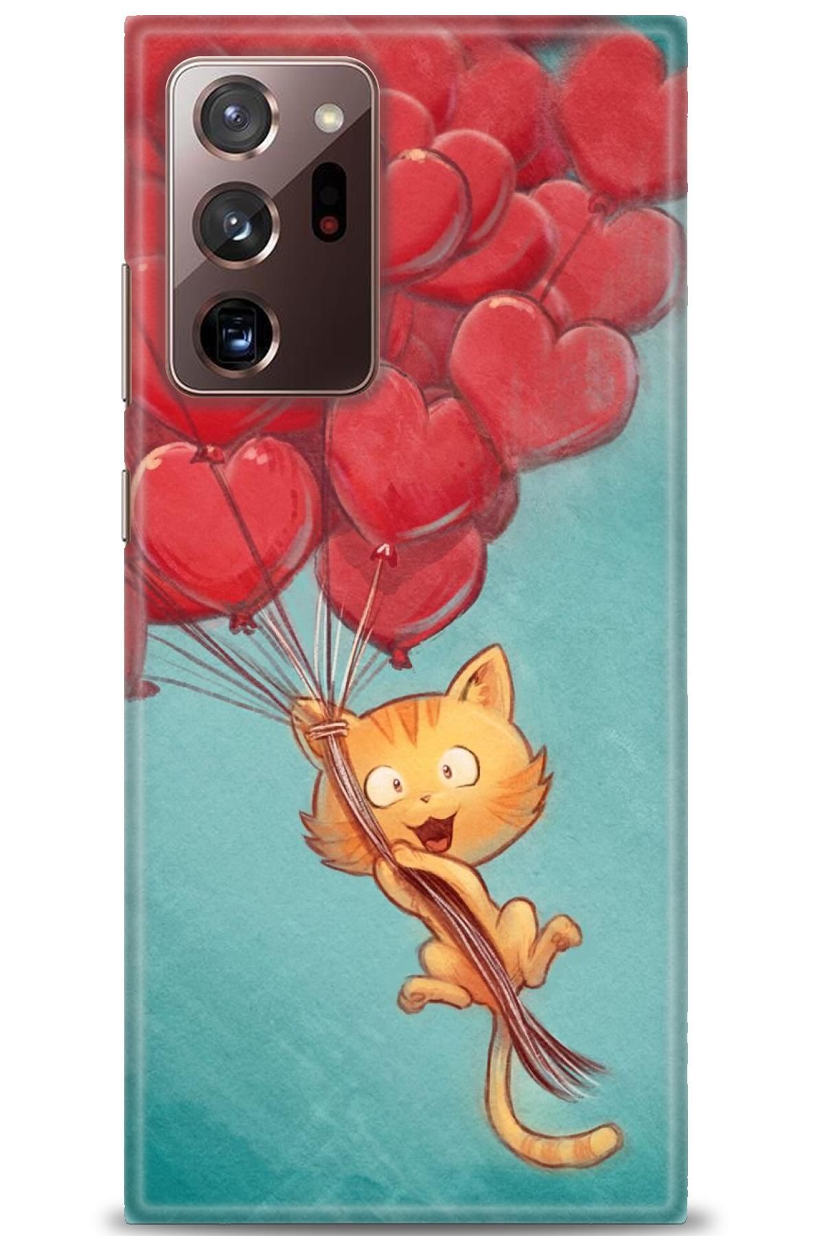 CooperTech Samsung Galaxy Note 20 İle Uyumlu HD Baskılı Desenli Silikon Kılıf - 513