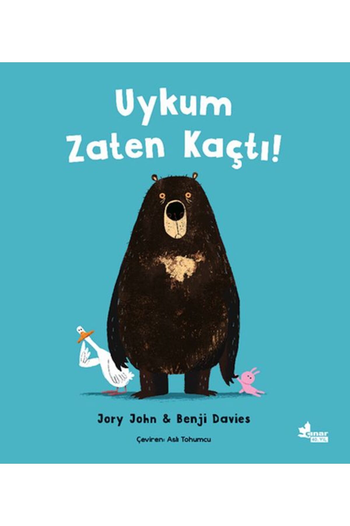 Çınar Yayınları Uykum Zaten Kaçtı
