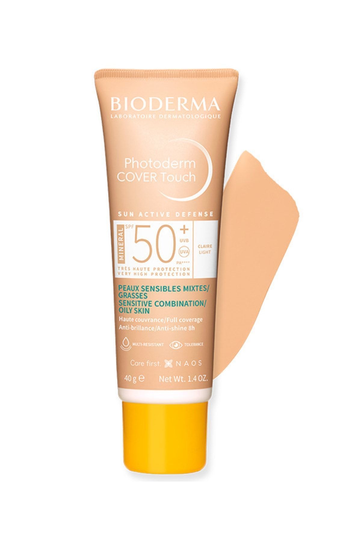 Seddar Collection Photoderm Cover Touch SPF50+ 40 ml