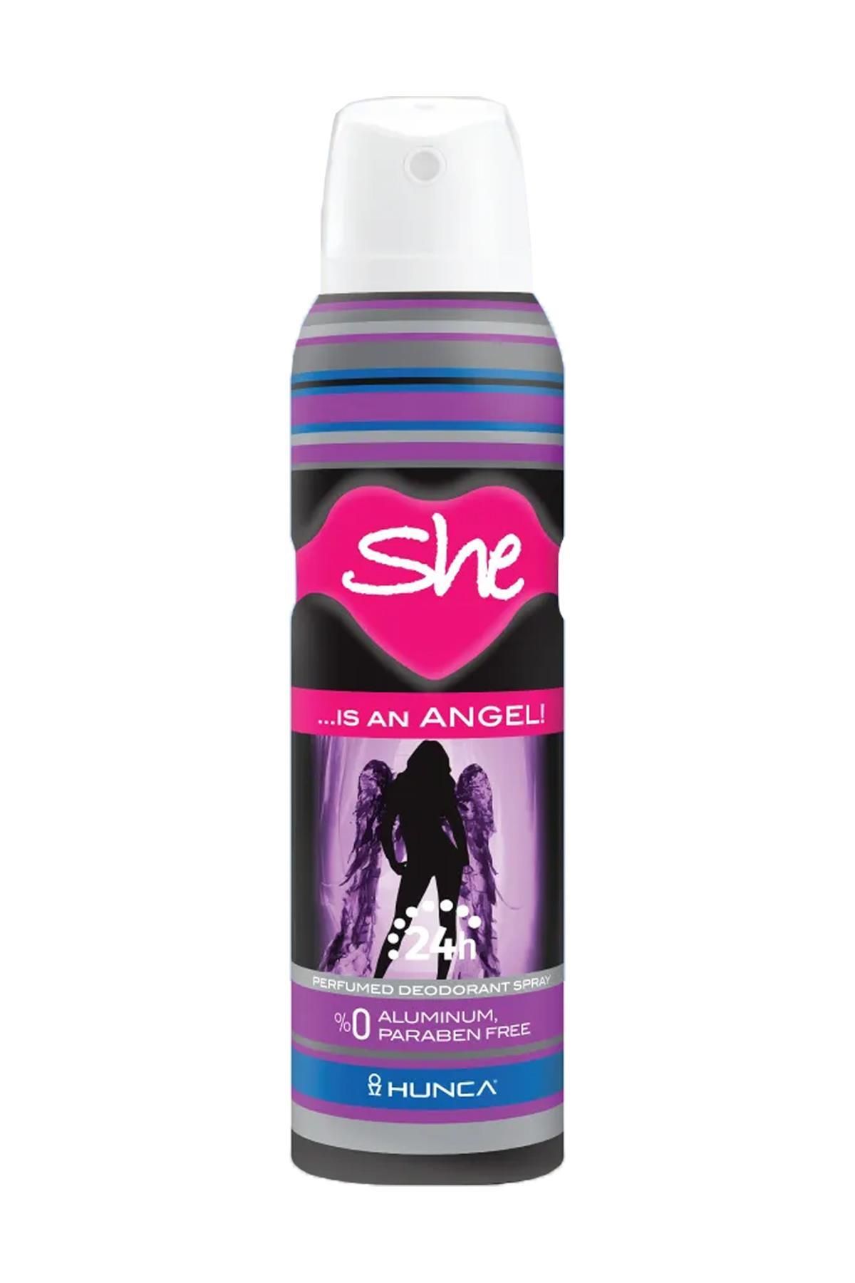 Seddar Collection She Is An Angel Kadın Deodorant 150 ml