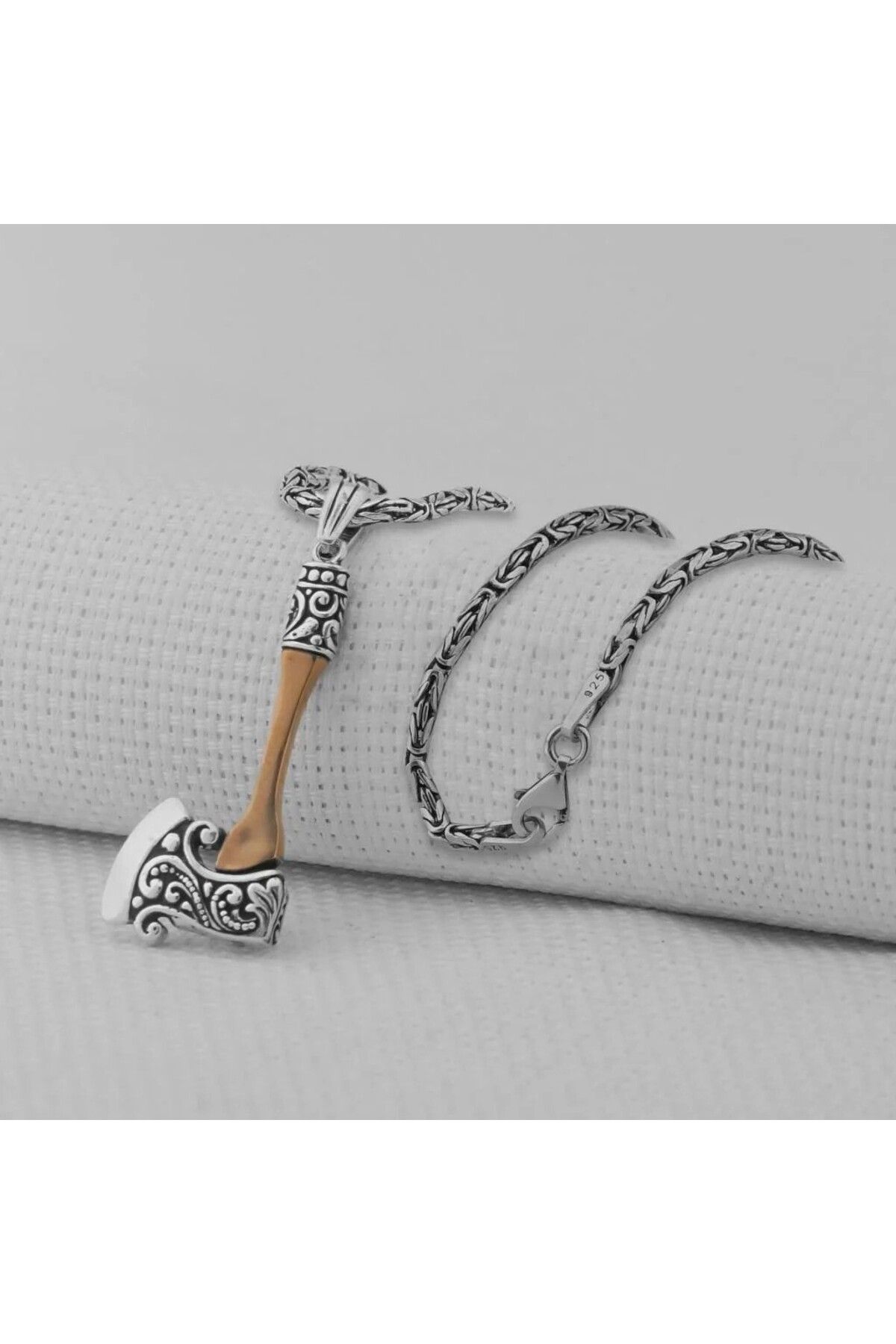 shop Balta 925 Ayar Gümüş Erkek Kolye Ucu