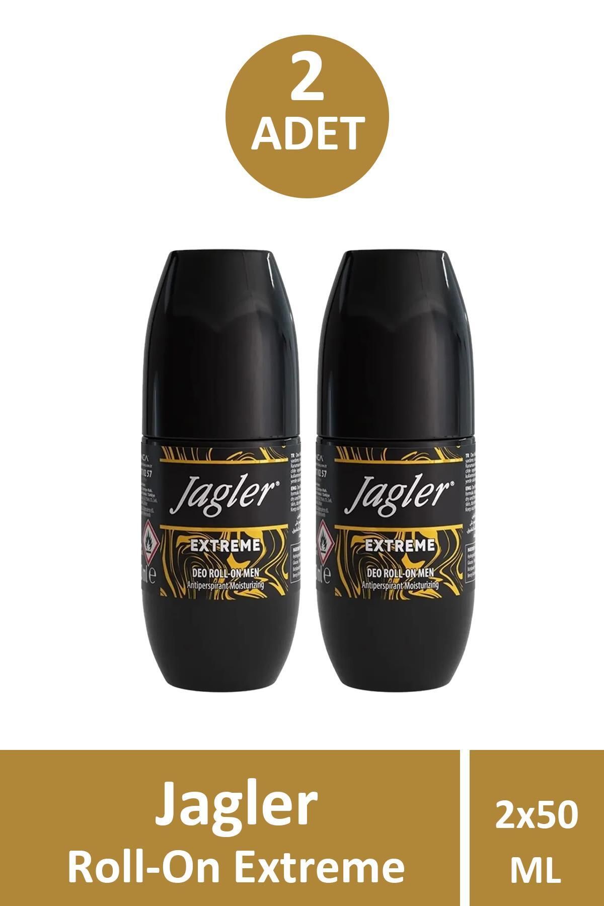 Seddar Collection Jagler Roll-On Extreme Erkek 50 ml 2 Adet