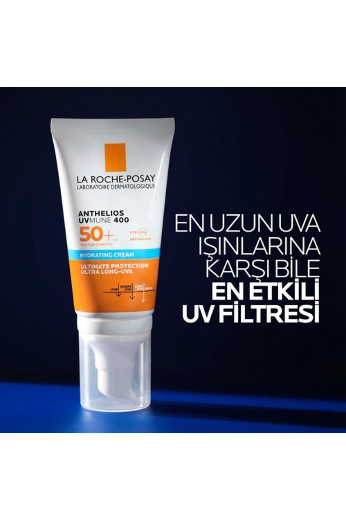 Seddar Collection Anthelios UVmune 400 Hydrating Cream SPF50+ 50 ml 2 Adet