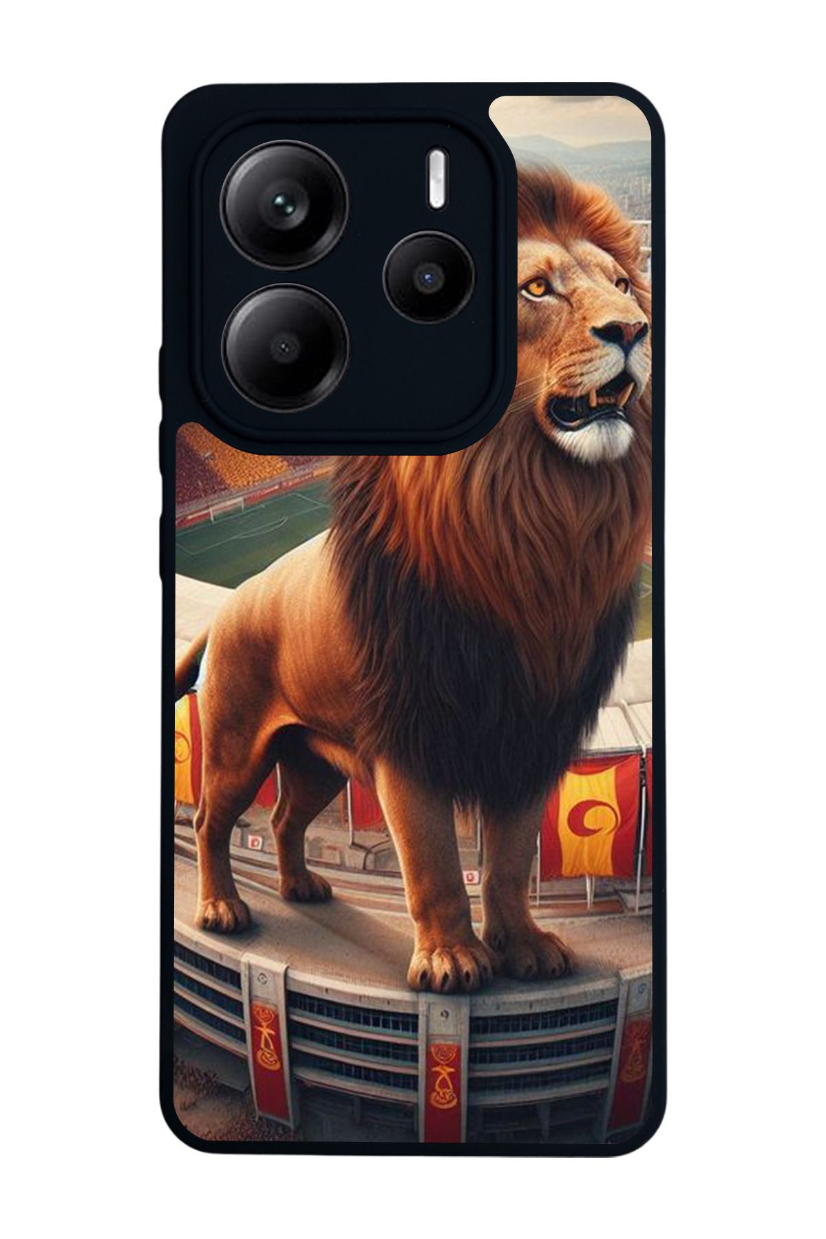 BGAKSESUAR Xiaomi Redmi Note 14 Mat Siyah uyumlu Kılıf – Yumuşak Silikon, Koruyucu, Şok Emici Kapak