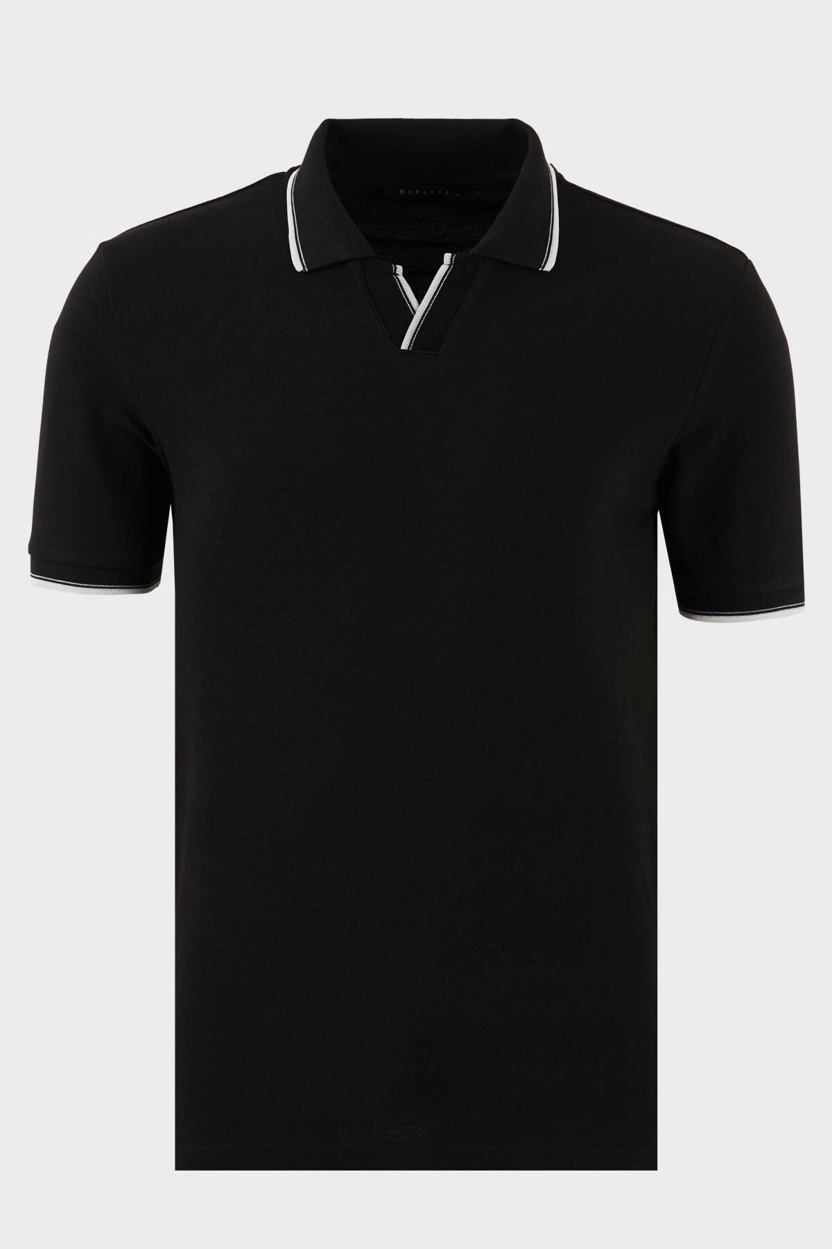 Buratti Pamuklu Regular Fit Şerit Detaylı Polo Yaka T Shirt Erkek POLO YAKA T SHİRT 5902964