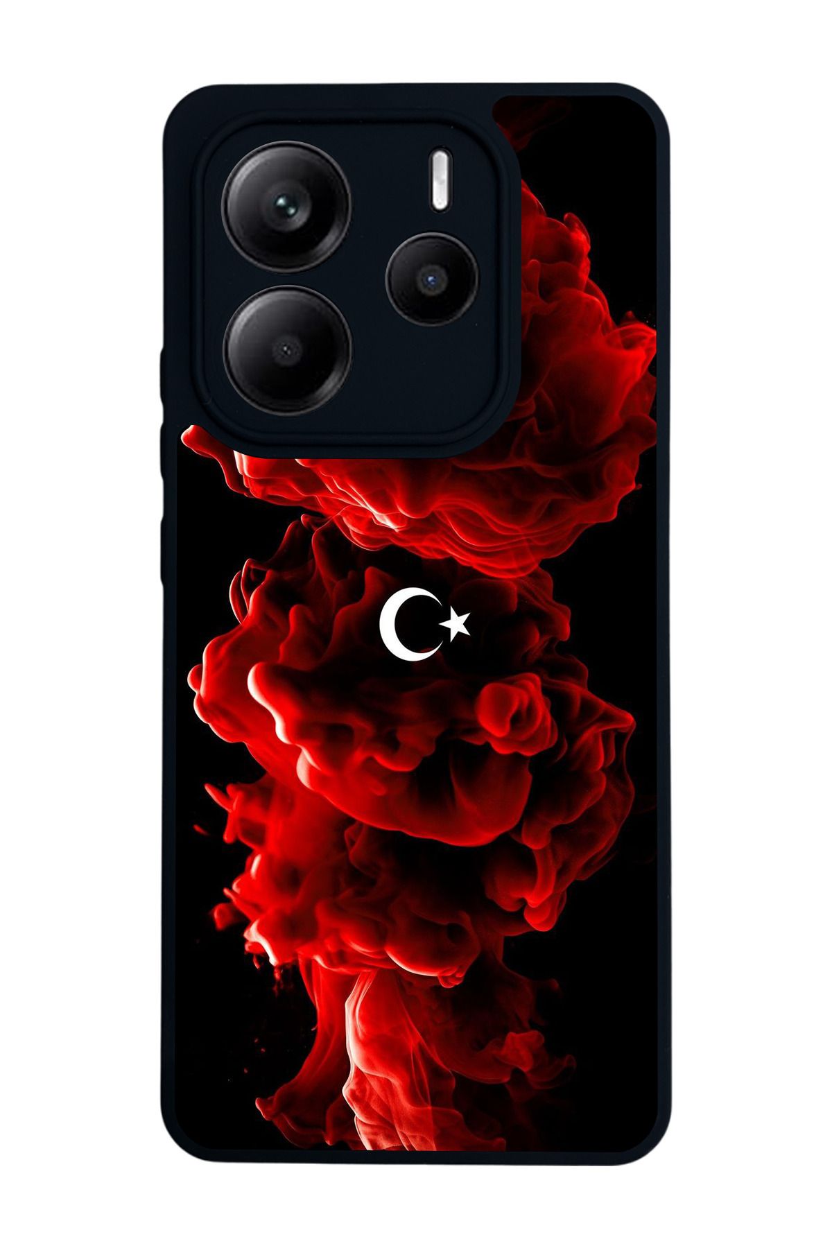 BGAKSESUAR Xiaomi Redmi Note 14 Mat Siyah uyumlu Kılıf – Yumuşak Silikon, Koruyucu, Şok Emici Kapak