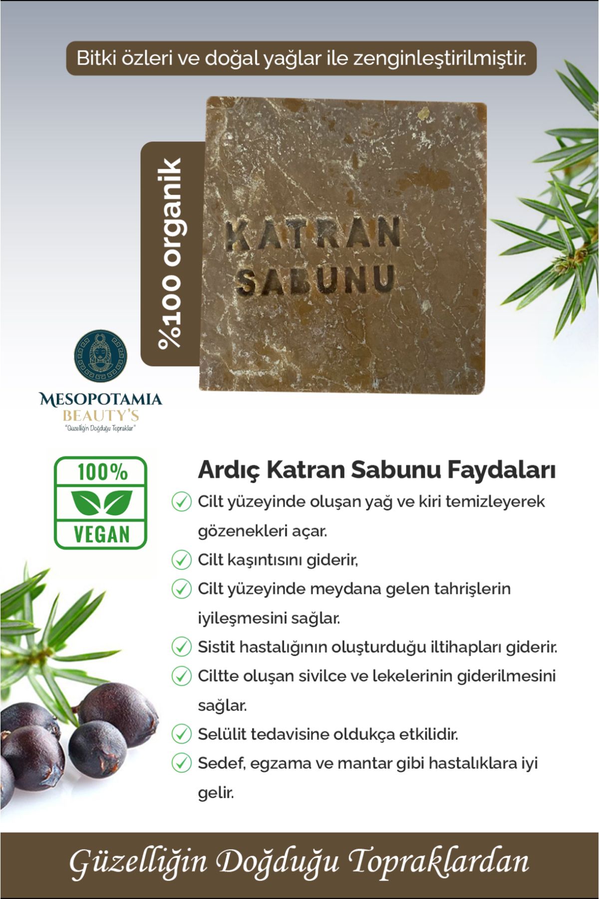 Dove ARDIÇ KATRAN SABUNU