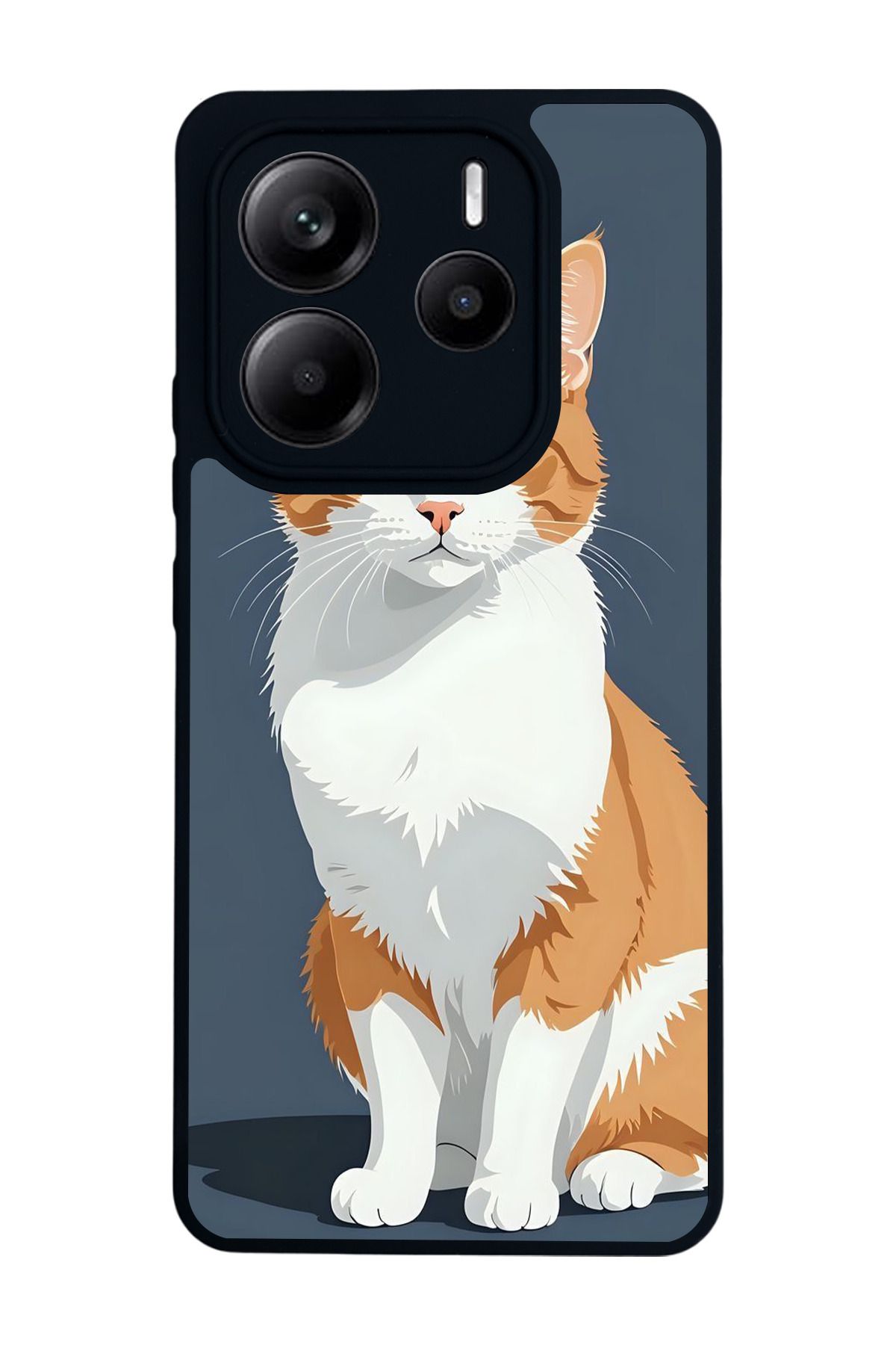 BGAKSESUAR Xiaomi Redmi Note 14 Mat Siyah uyumlu Kılıf – Yumuşak Silikon, Koruyucu, Şok Emici Kapak