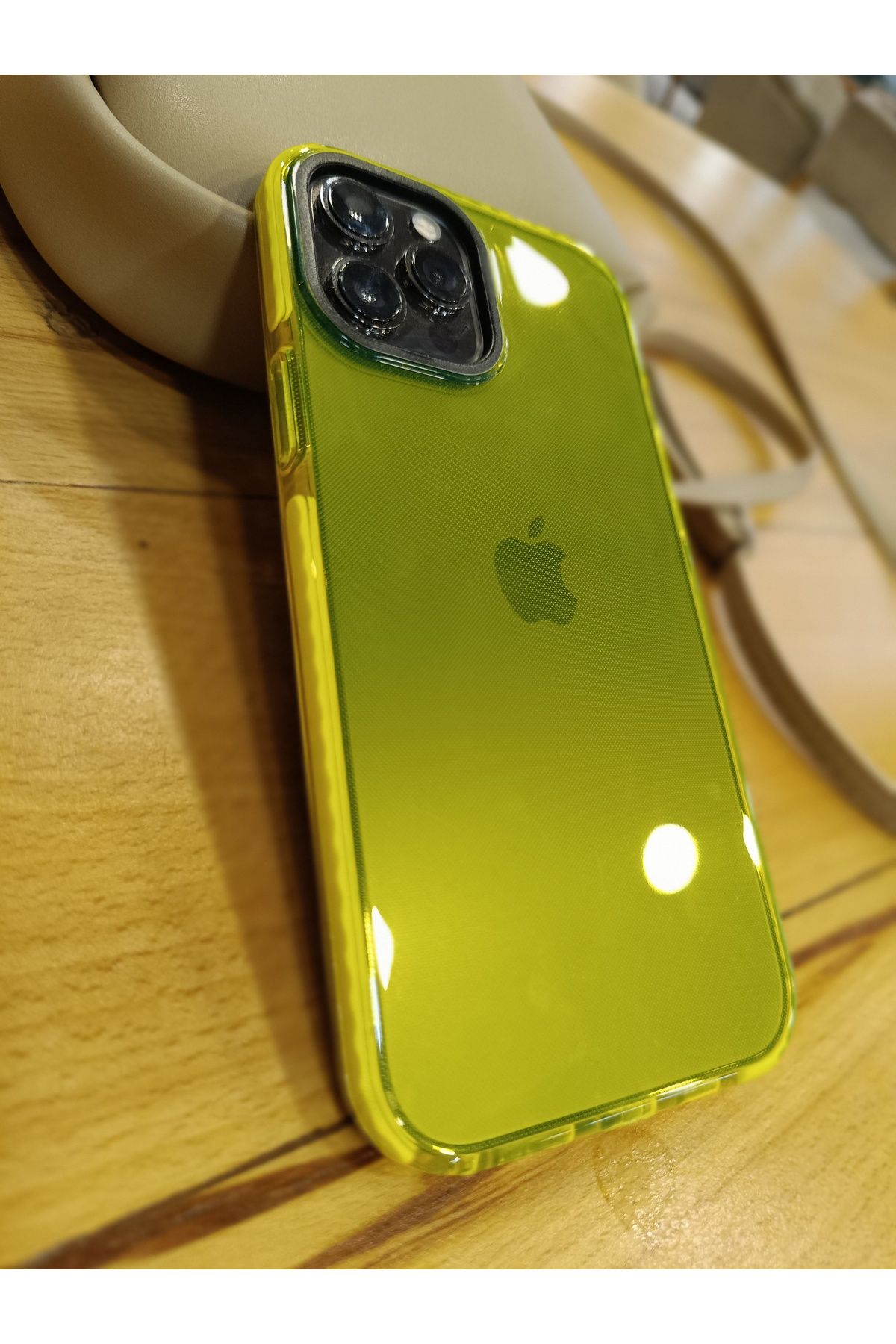 RİZVO Iphone 11 PRO MAX Uyumlu Impact Serisi Lüks Darbe Emici Kaymaz Esnek Silikon Şeffaf Kılıf