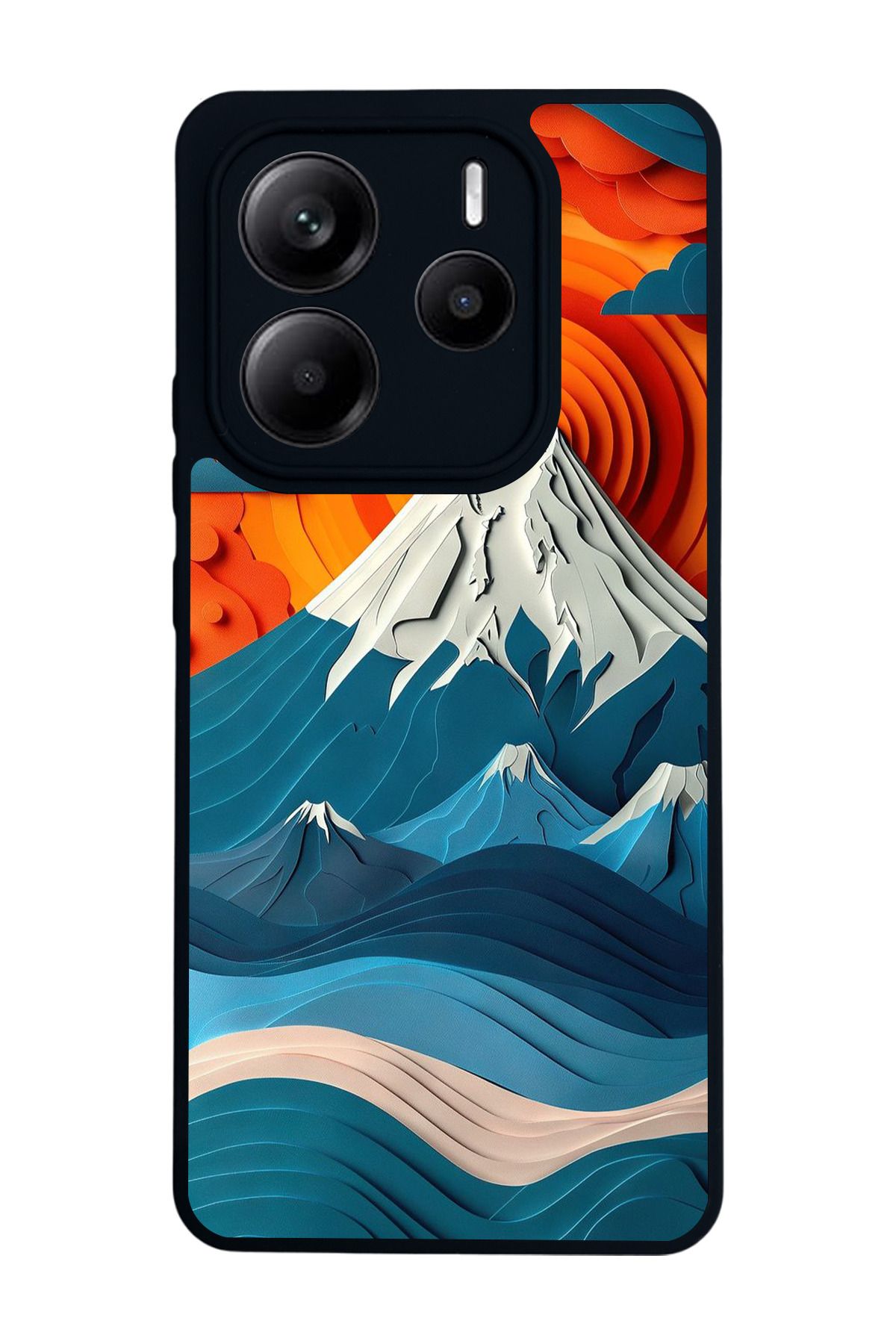 BGAKSESUAR Xiaomi Redmi Note 14 Mat Siyah uyumlu Kılıf – Yumuşak Silikon, Koruyucu, Şok Emici Kapak