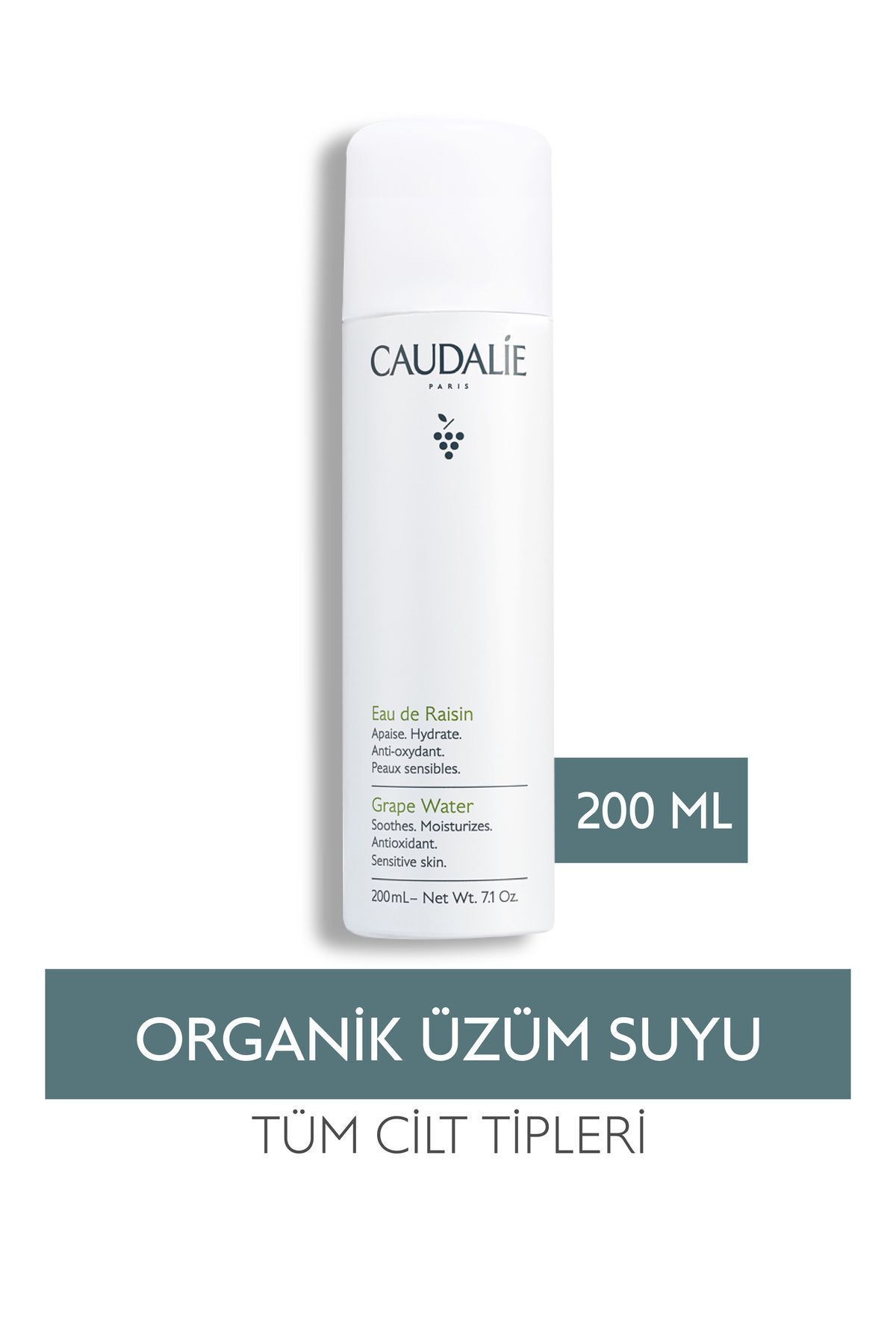 Seddar Collection Grape Water 200 ml