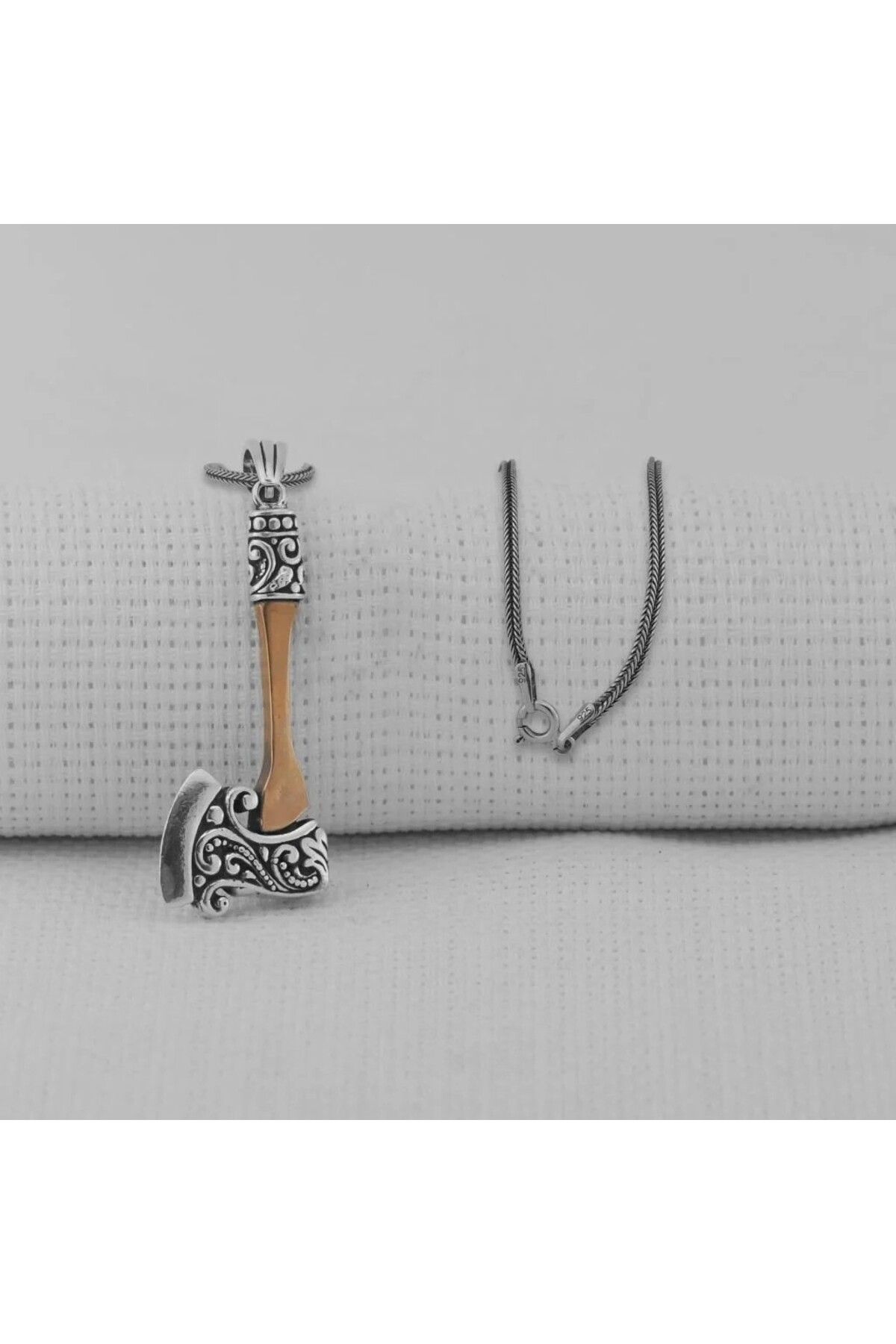 shop Balta 925 Ayar Gümüş Erkek Kolye