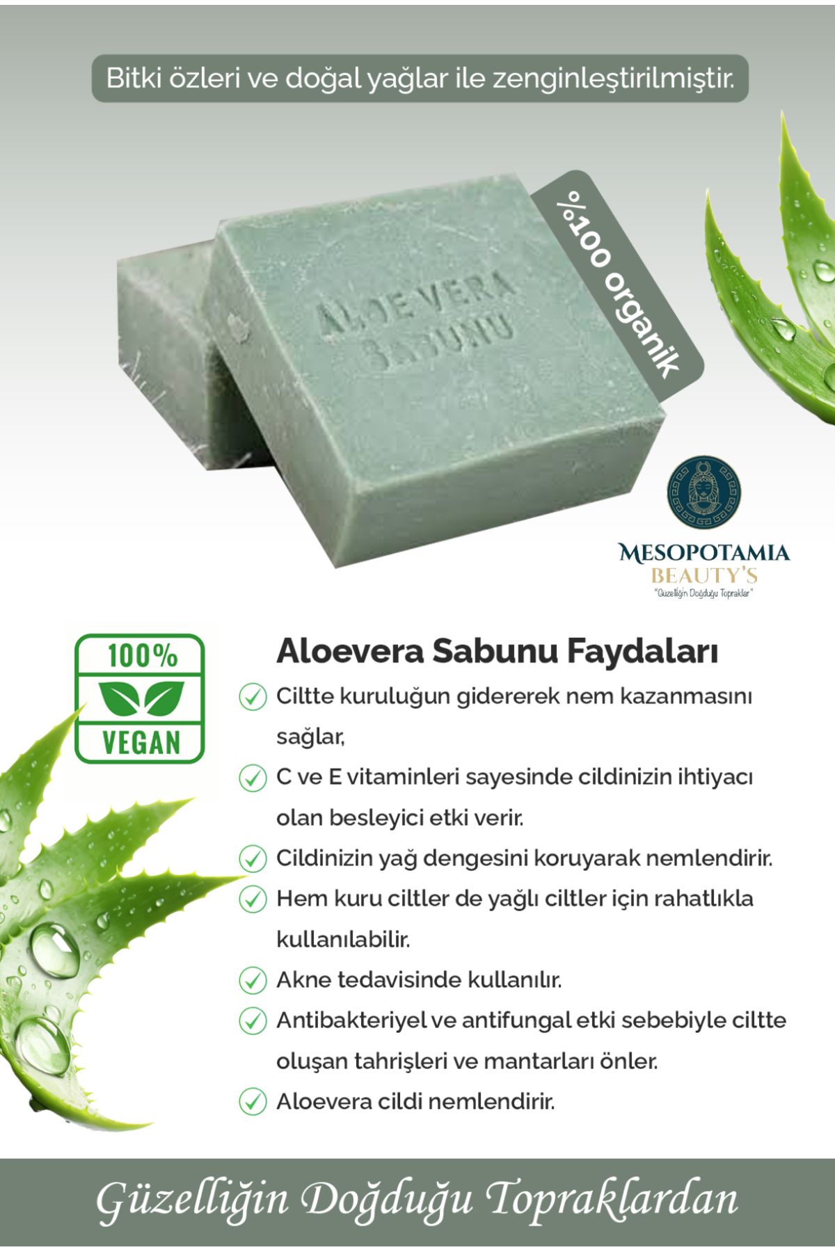 Dalan ALOEVERA SABUNU