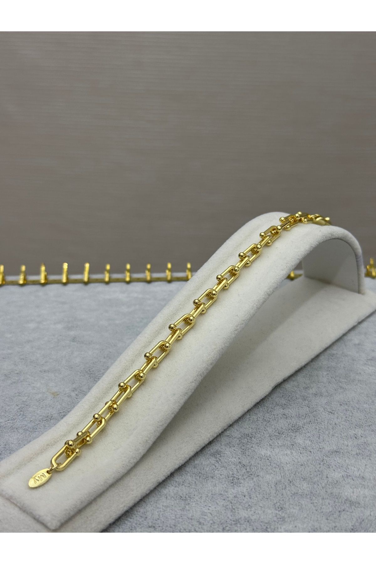 XUPING JEWELRY 18K gold bileklik paslanmaz kararmaz
