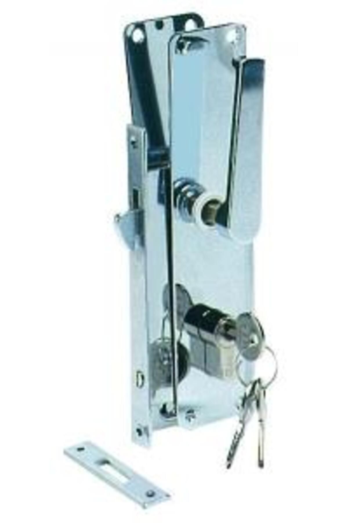 OCEANMARİNE Kapı kilidi, kromaj. 160x15 mm.
