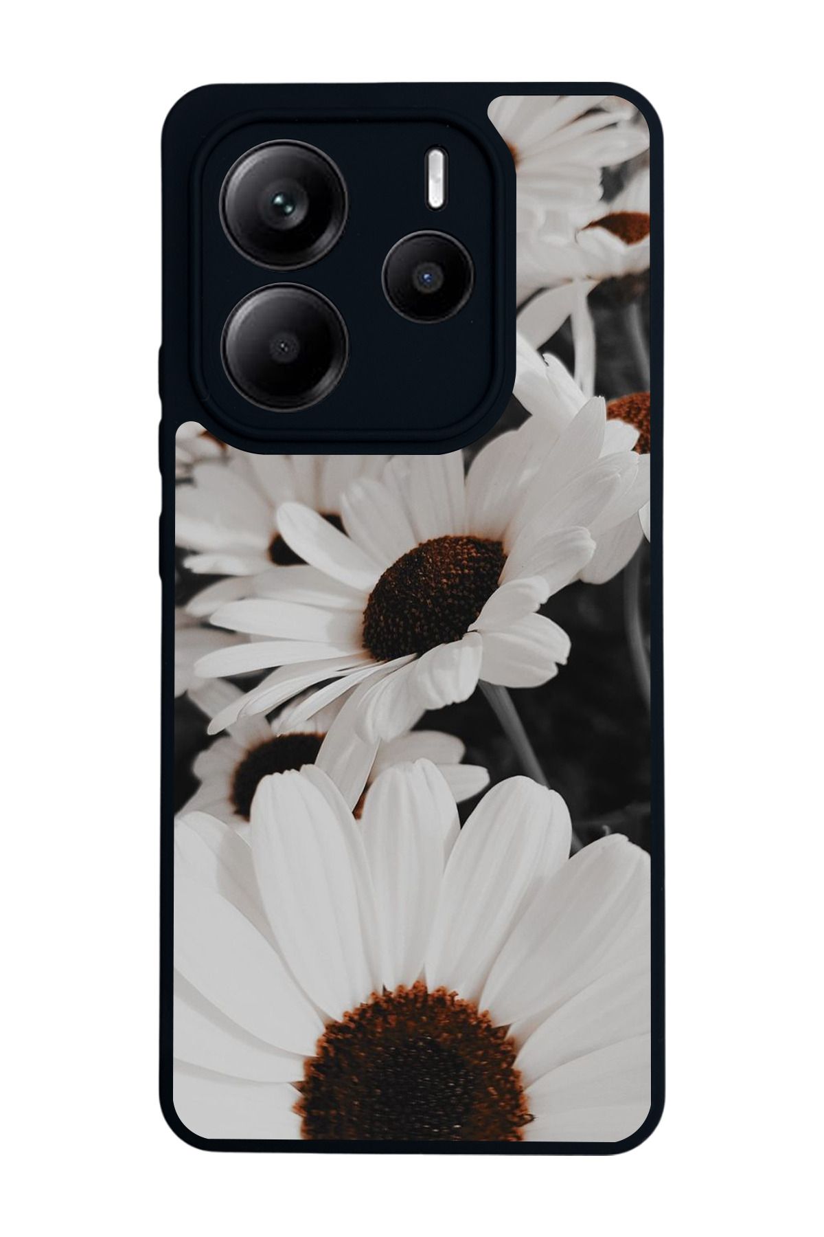 BGAKSESUAR Xiaomi Redmi Note 14 Mat Siyah uyumlu Kılıf – Yumuşak Silikon, Koruyucu, Şok Emici Kapak