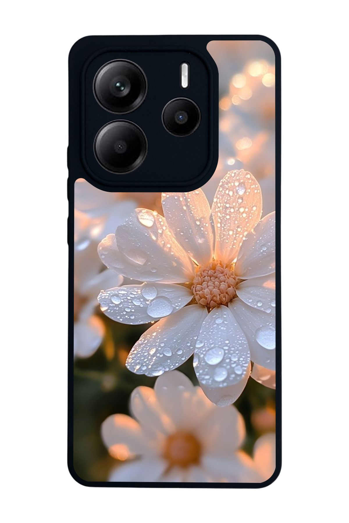 BGAKSESUAR Xiaomi Redmi Note 14 Mat Siyah uyumlu Kılıf – Yumuşak Silikon, Koruyucu, Şok Emici Kapak