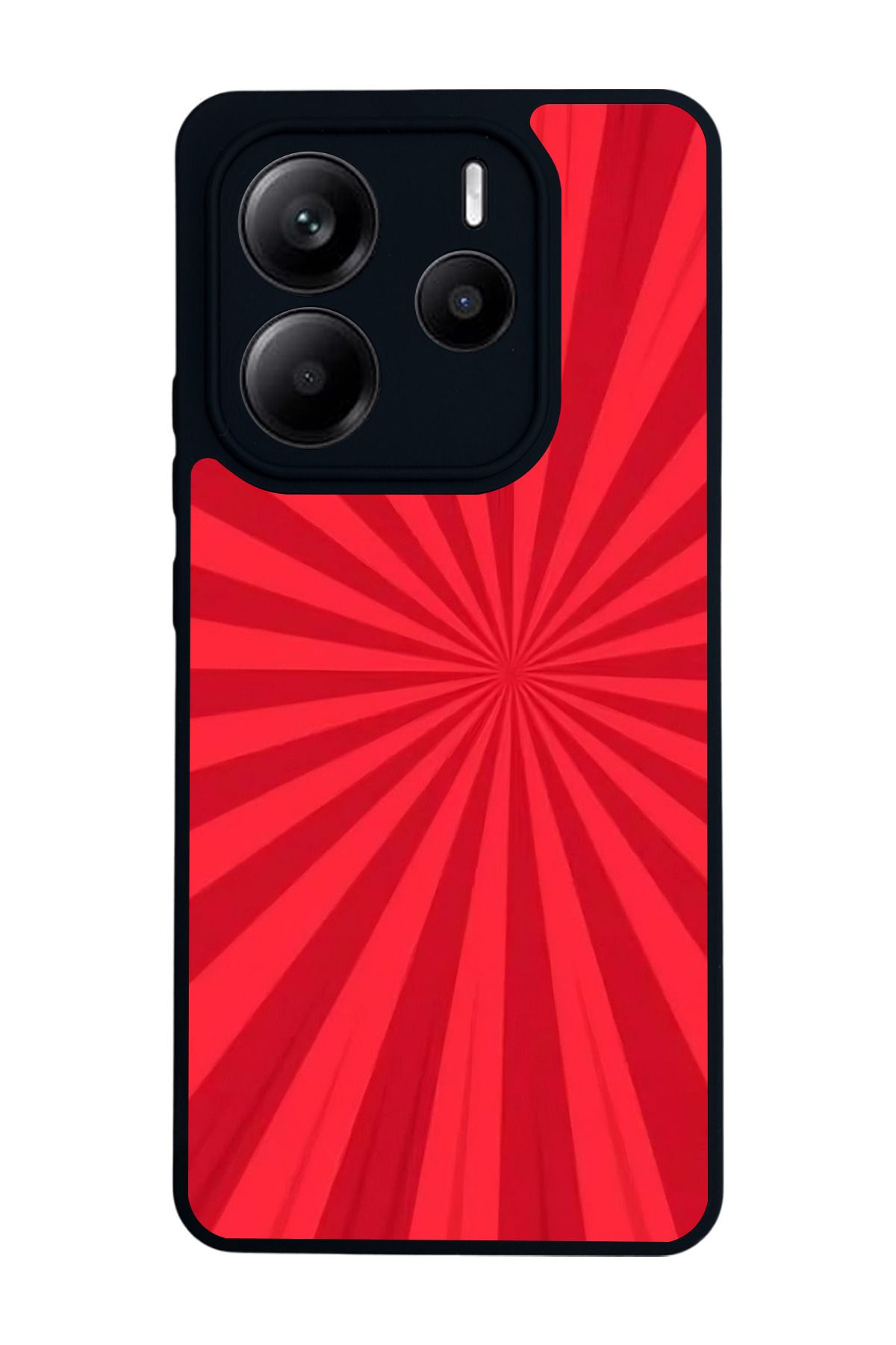 BGAKSESUAR Xiaomi Redmi Note 14 Mat Siyah uyumlu Kılıf – Yumuşak Silikon, Koruyucu, Şok Emici Kapak