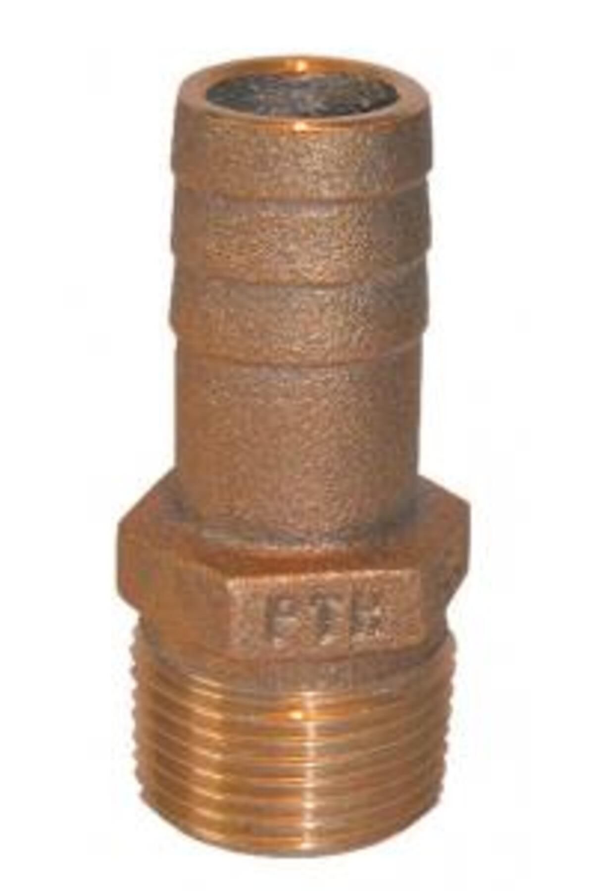 OCEANMARİNE Groco bronz hortum rakoru