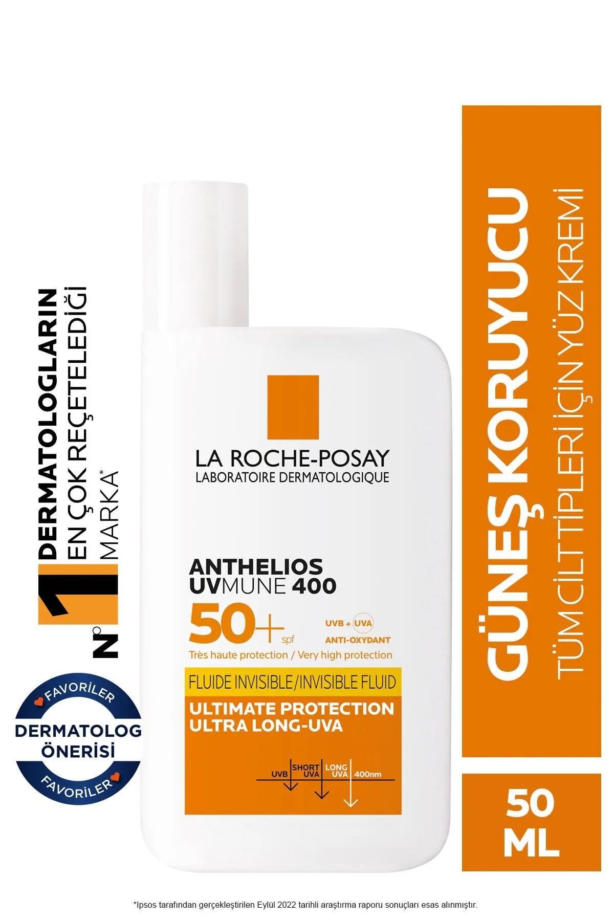 Seddar Collection Anthelios UVmune 400 Invisible Fluid SPF50+ 50 ml