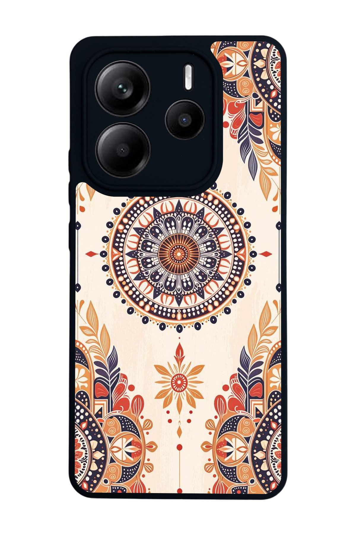 BGAKSESUAR Xiaomi Redmi Note 14 Mat Siyah uyumlu Kılıf – Yumuşak Silikon, Koruyucu, Şok Emici Kapak