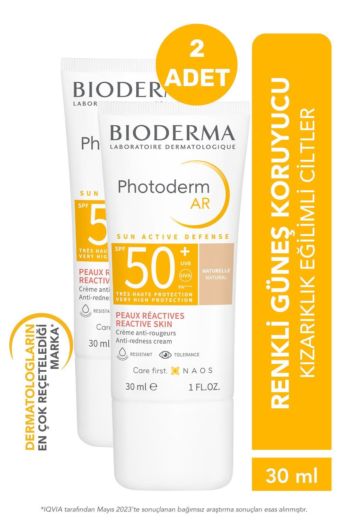 Seddar Collection Photoderm AR SPF50+ 30 ml 2 Adet