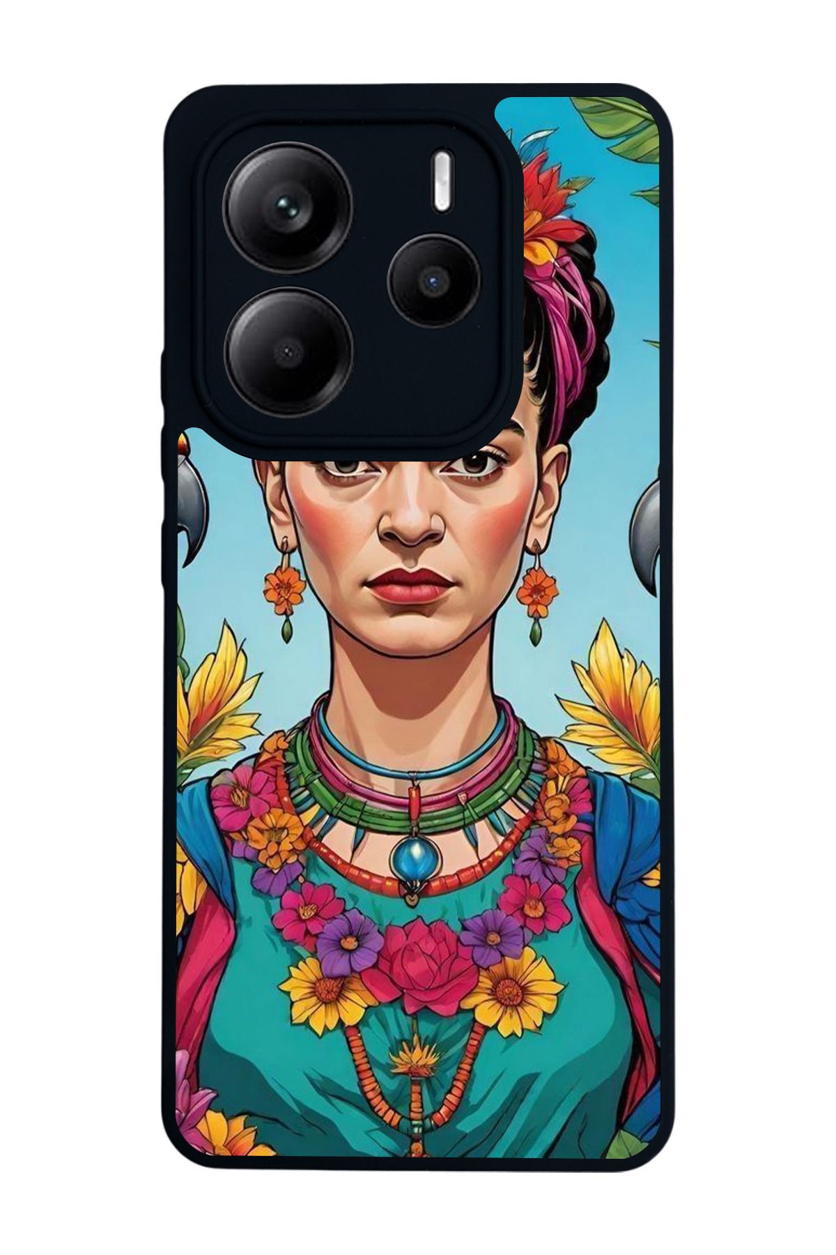 BGAKSESUAR Xiaomi Redmi Note 14 Mat Siyah uyumlu Kılıf – Yumuşak Silikon, Koruyucu, Şok Emici Kapak