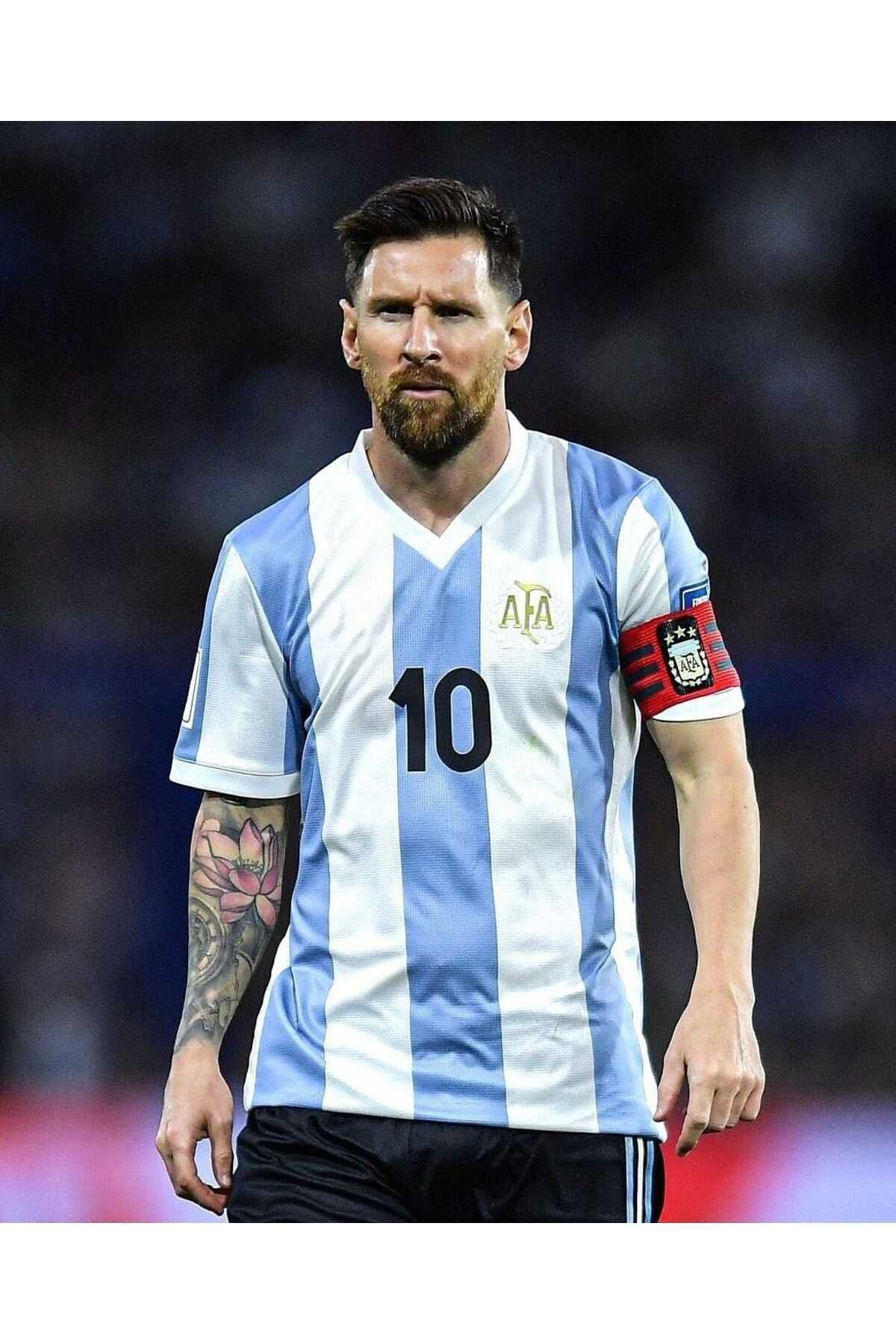 FEEL STYLE Arjantin 50.yıl Lionel Messi Özel Koleksiyon Forması
