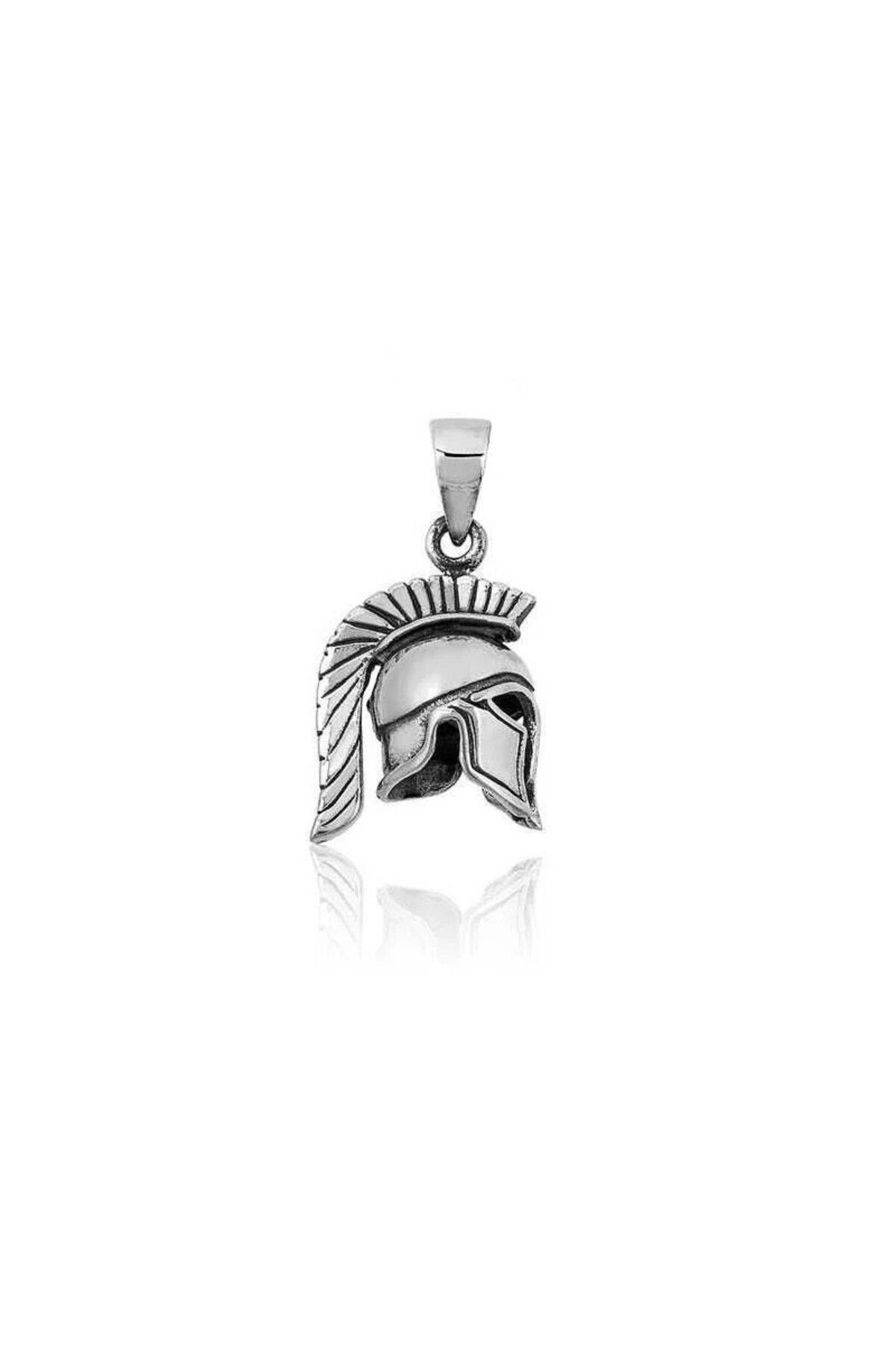 shop Antik Roma Lejyoner Kaskı 925 Ayar Gümüş Erkek Kolye Ucu
