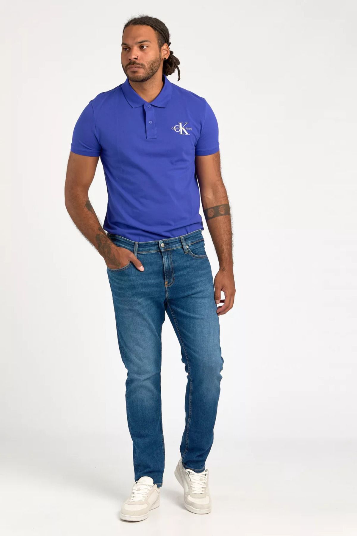 Calvin Klein erkek jean slim ZM0ZM02399