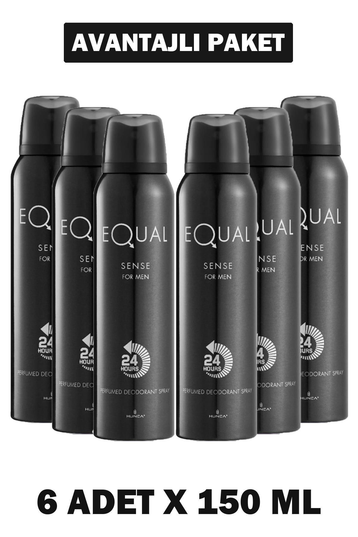 Seddar Collection Equal Deodorant Sense Bay 150 ml 6 Adet