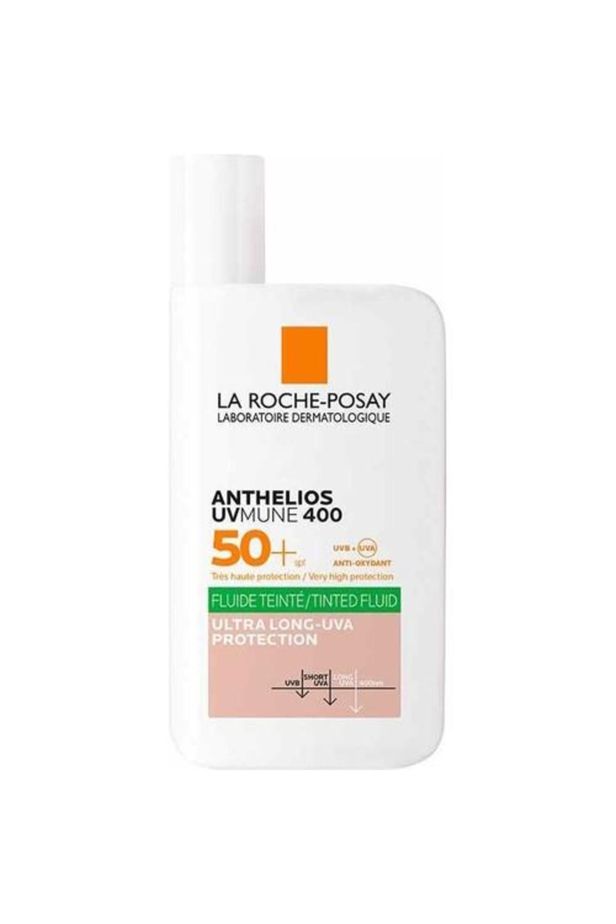 Seddar Collection Anthelios Uvmune 400 Fluide Oil Control Tinted SPF50+ 50 ml