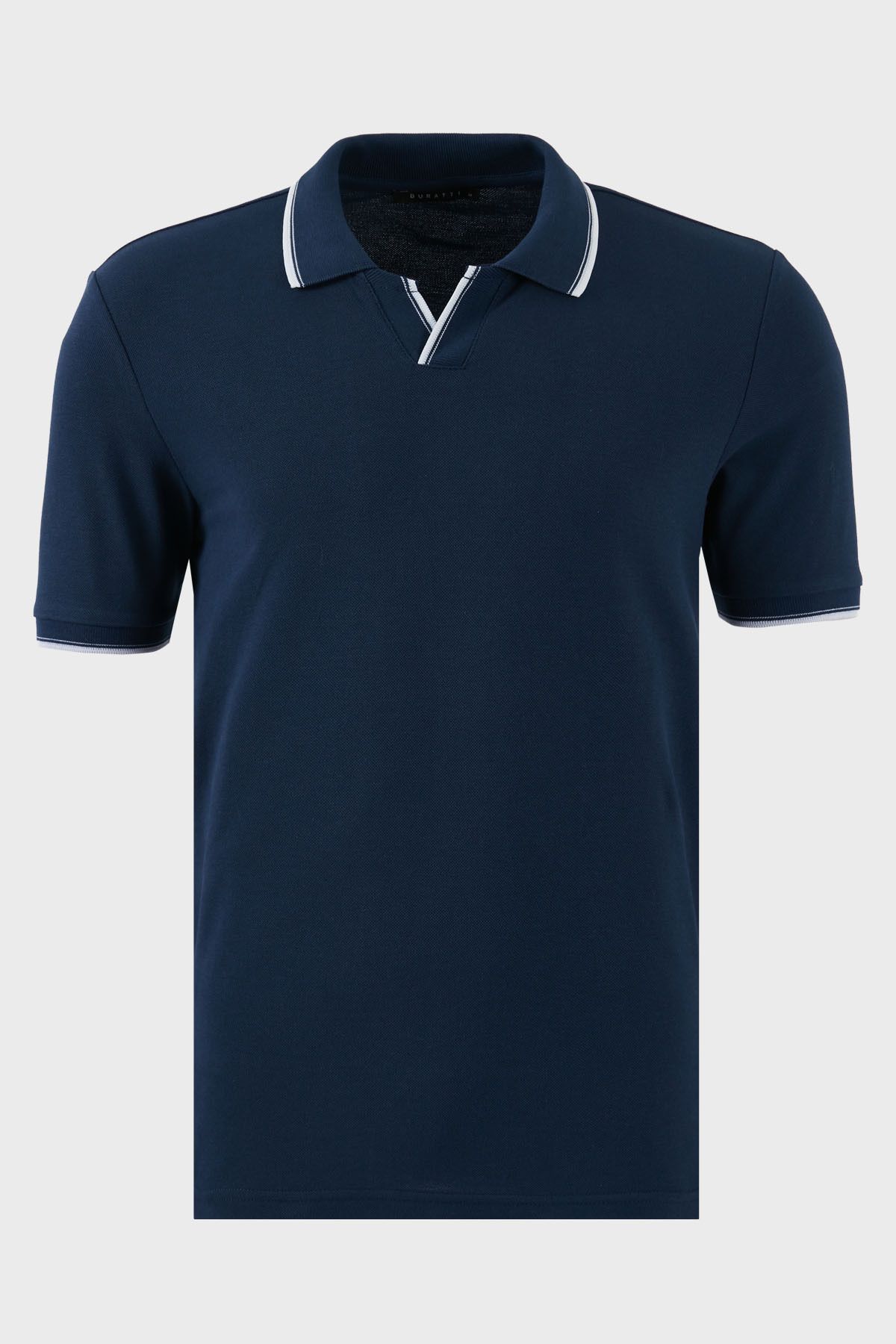 Buratti Pamuklu Regular Fit Şerit Detaylı Polo Yaka T Shirt Erkek POLO YAKA T SHİRT 5902964