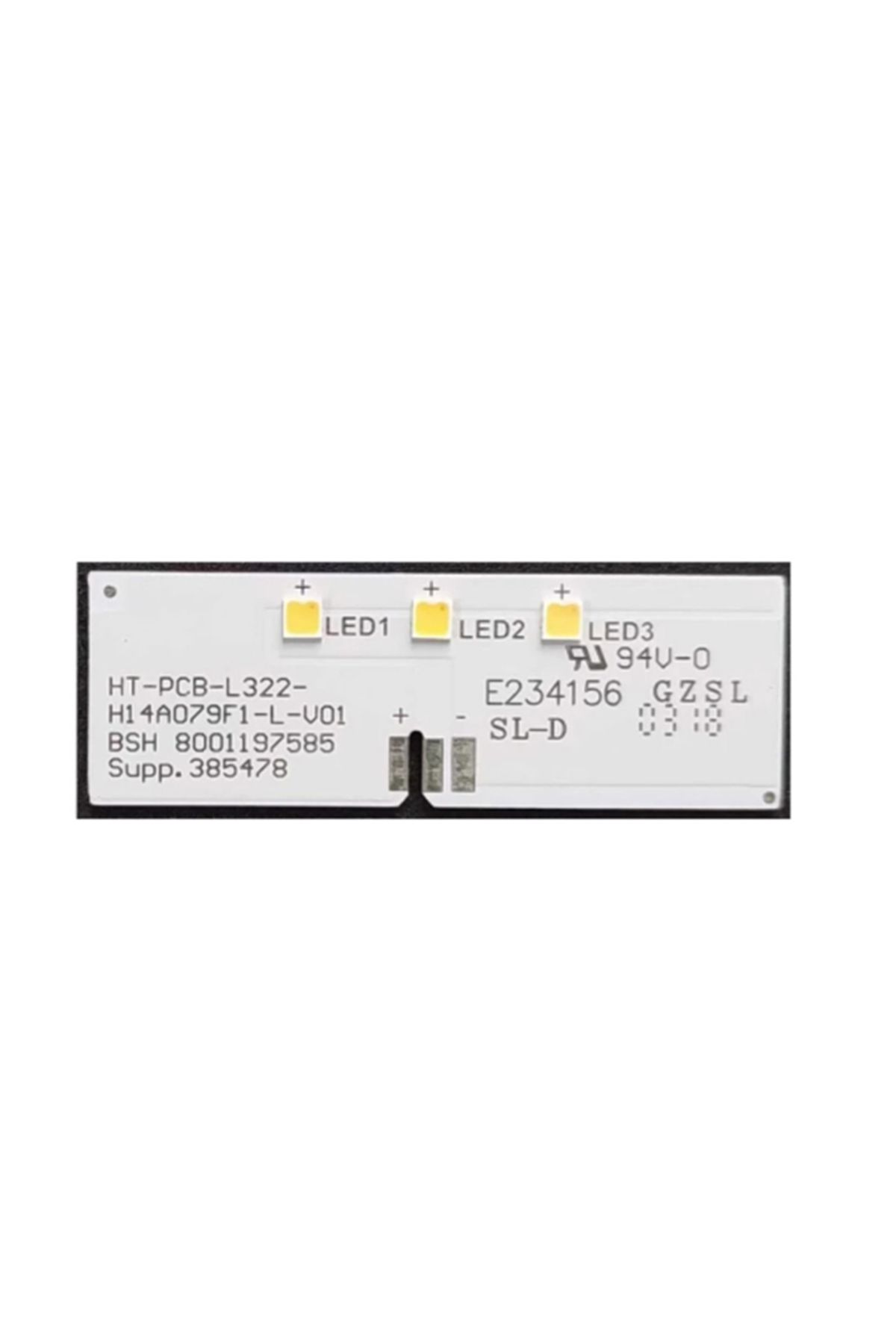 OK AKSESUAR BUZDOLABI İÇ AYDINLATMA LEDİ LD79 HT-PCB-L322-H14A079B-L-V01 3 ÇİPLİ (5060)