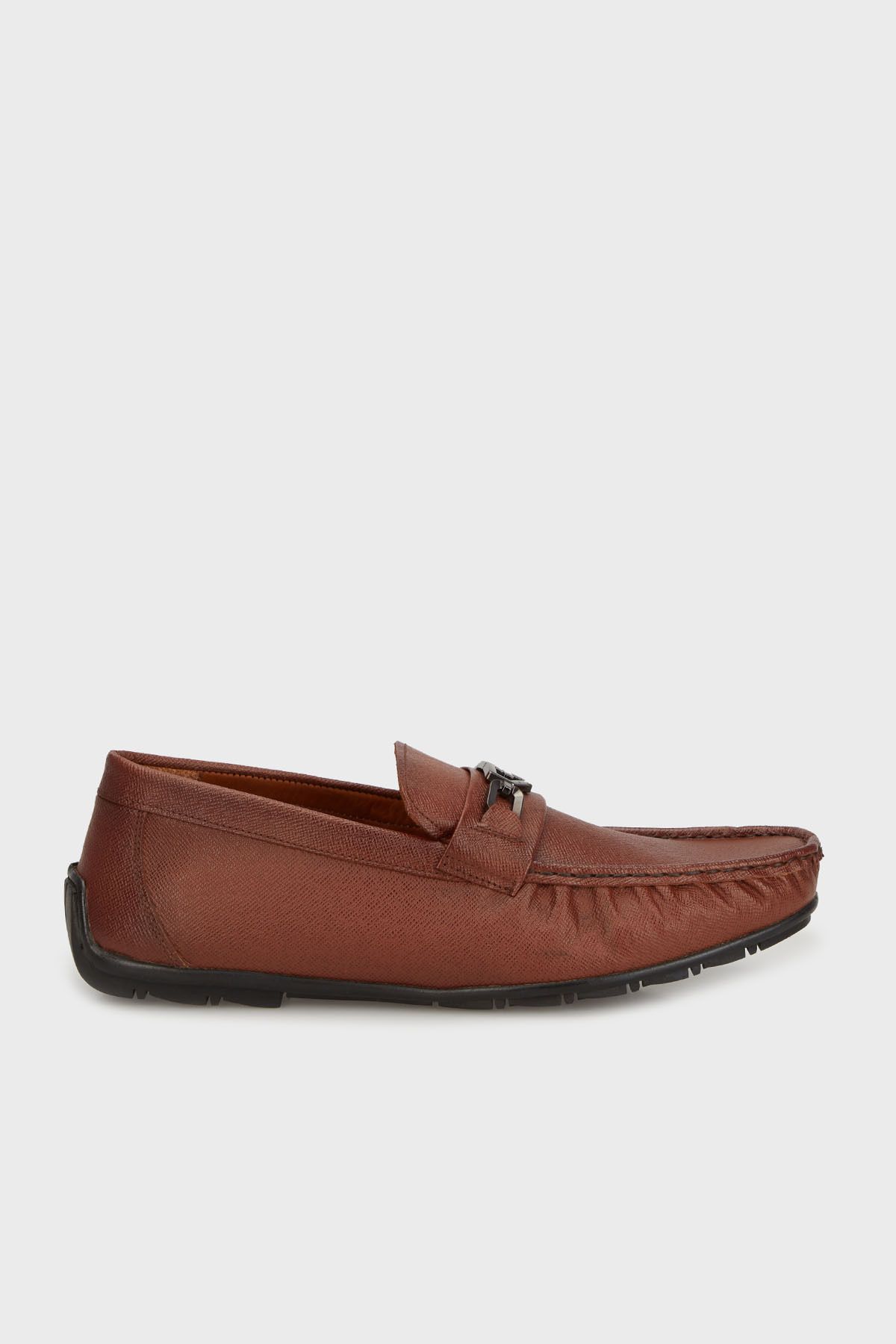 MARCOMEN Deri Metal Aksesuarlı Loafer Ayakkabı Erkek AYAKKABI 15217358K1