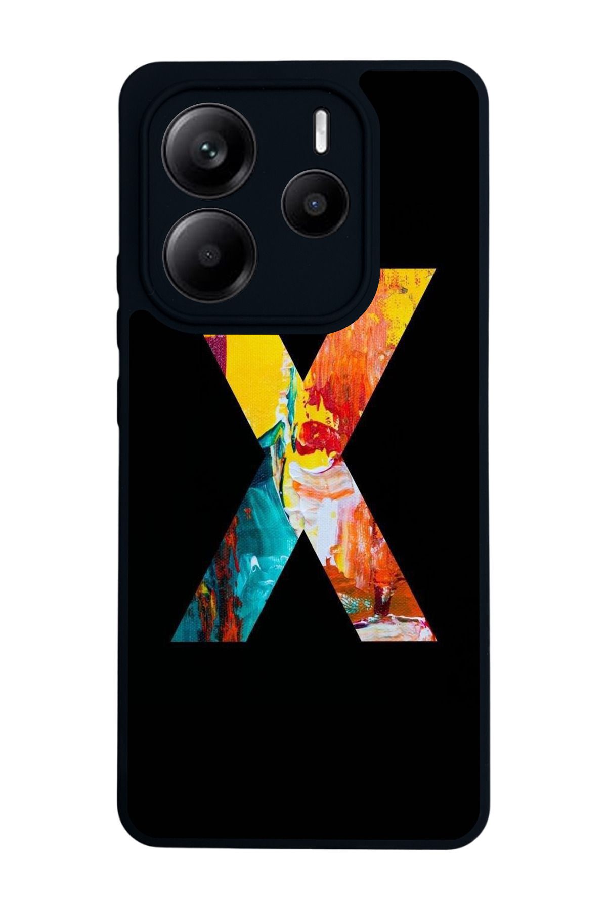 BGAKSESUAR Xiaomi Redmi Note 14 Mat Siyah uyumlu Kılıf – Yumuşak Silikon, Koruyucu, Şok Emici Kapak