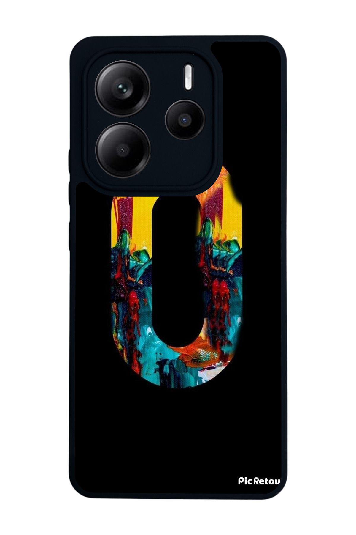 BGAKSESUAR Xiaomi Redmi Note 14 Mat Siyah uyumlu Kılıf – Yumuşak Silikon, Koruyucu, Şok Emici Kapak