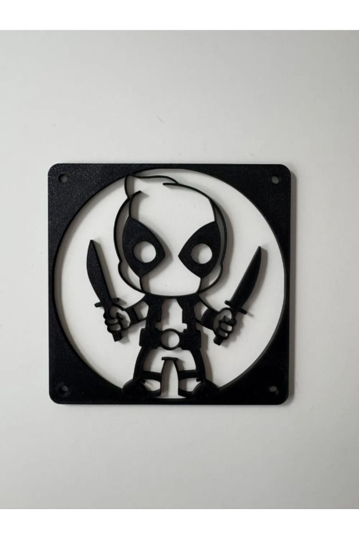 NOMOTHETIC 120mm Deadpool Kid Temalı Fan Izgarası