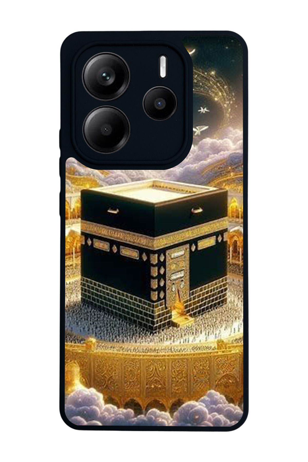 BGAKSESUAR Xiaomi Redmi Note 14 Mat Siyah uyumlu Kılıf – Yumuşak Silikon, Koruyucu, Şok Emici Kapak