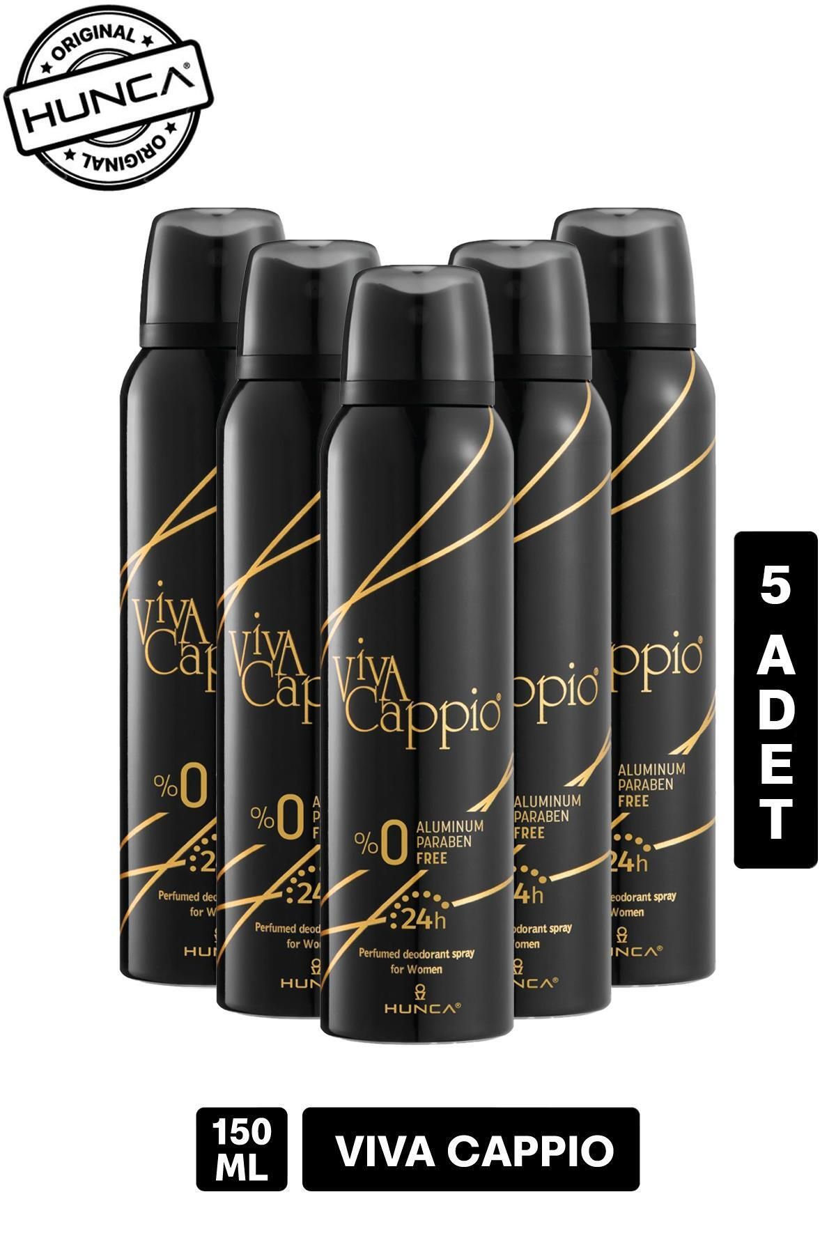 Seddar Collection Viva Cappio Deodorant Classic 150 ml 5 Adet