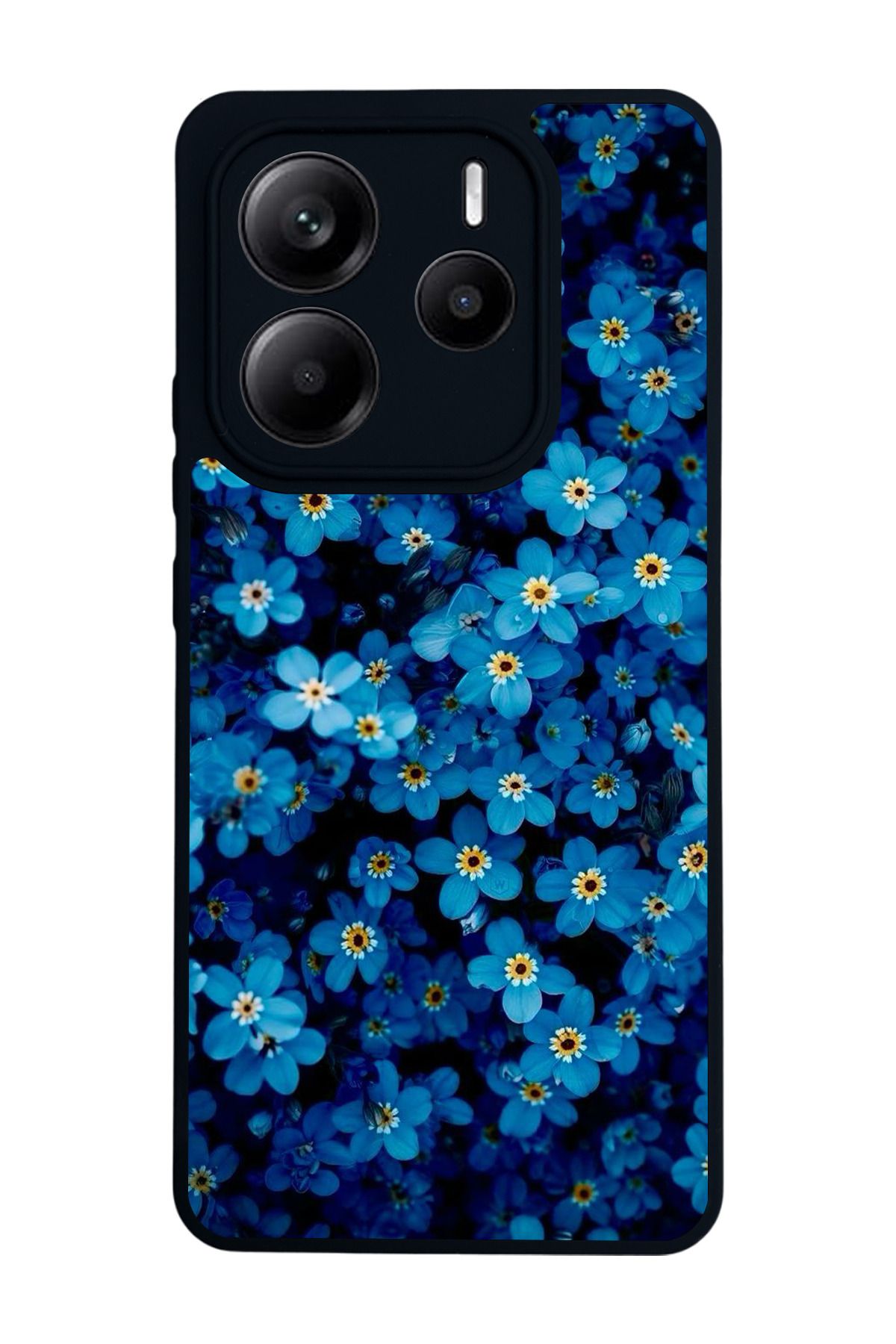 BGAKSESUAR Xiaomi Redmi Note 14 Mat Siyah uyumlu Kılıf – Yumuşak Silikon, Koruyucu, Şok Emici Kapak